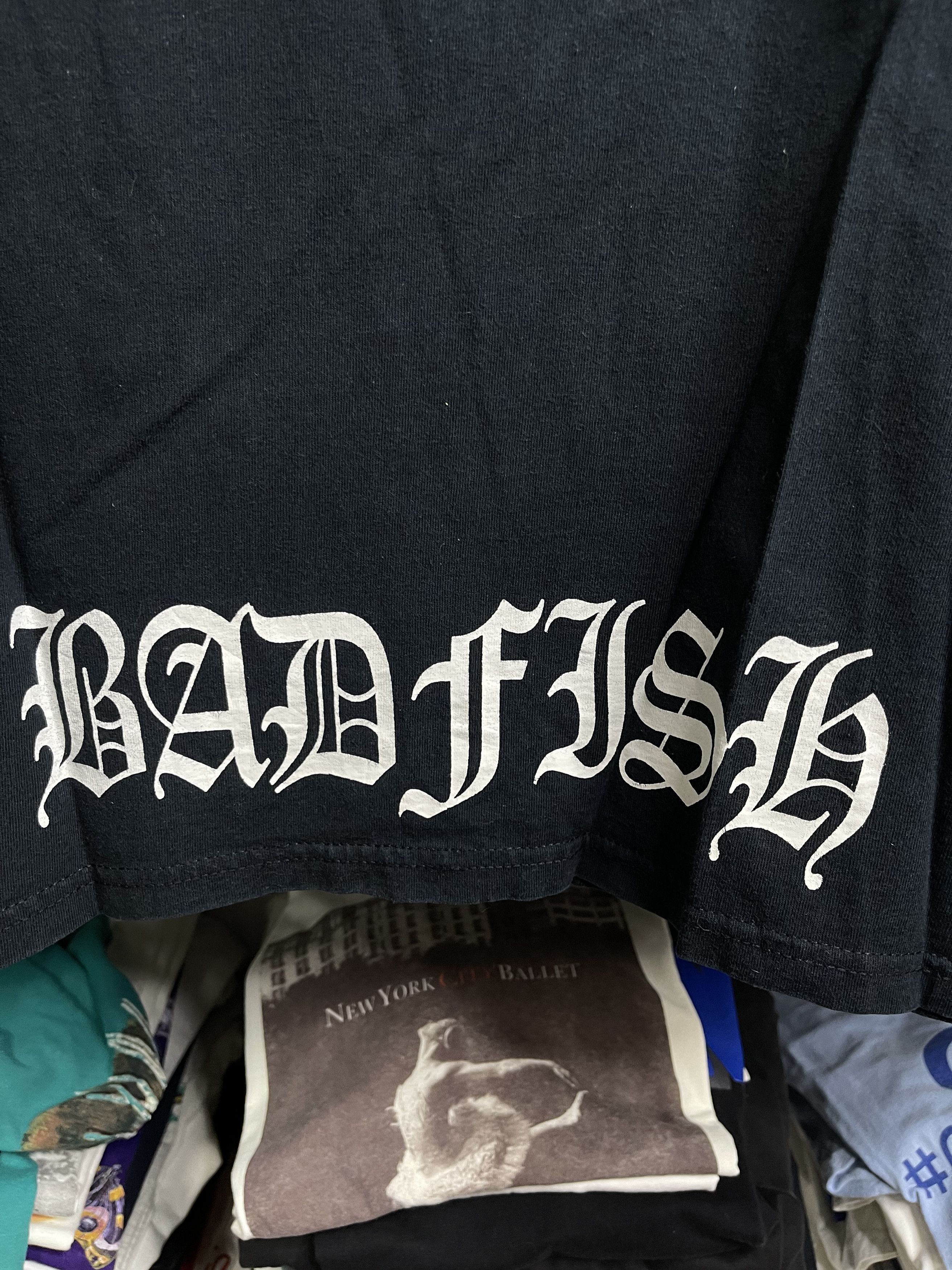 Band Tees Y2K Badfish Sublime Band Mens Black Tee L Mom smokes pot Size US XL / EU 56 / 4 - 5 Thumbnail