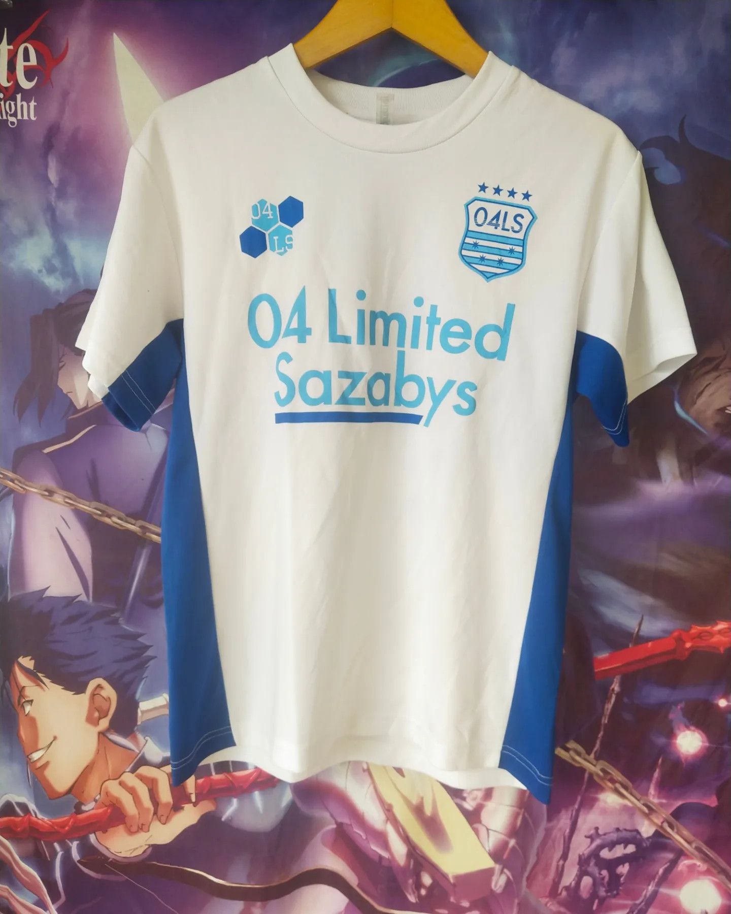 Band Tees 04 Limited Sazabys Football Like Jersey Band Tee Size US M / EU 48-50 / 2 - 1 Thumbnail