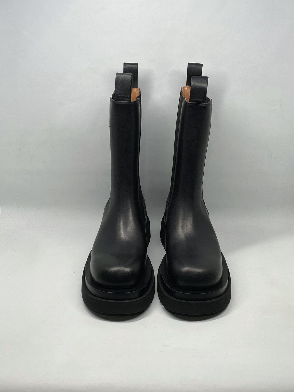 Bottega Veneta Bottega Veneta Lug Sole Leather Boots size 39.5 Size US 9.5 / IT 39.5 - 4 Thumbnail