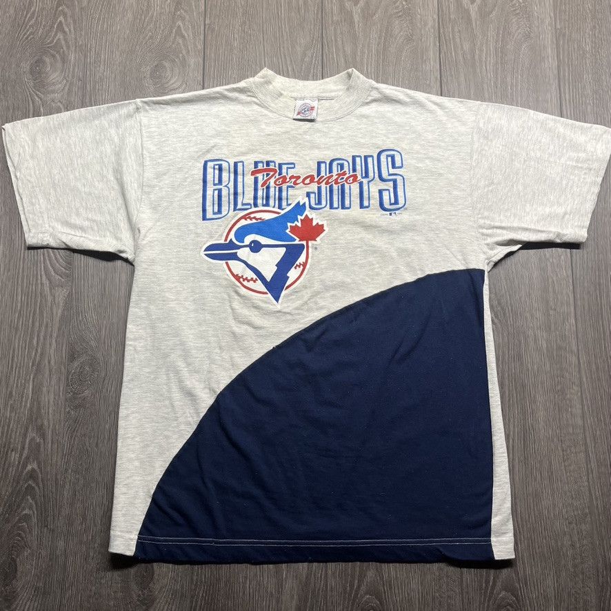 MLB × Vintage Vintage Toronto Blue Jays 1990s MLB Shirt Large Size US L / EU 52-54 / 3 - 1 Thumbnail