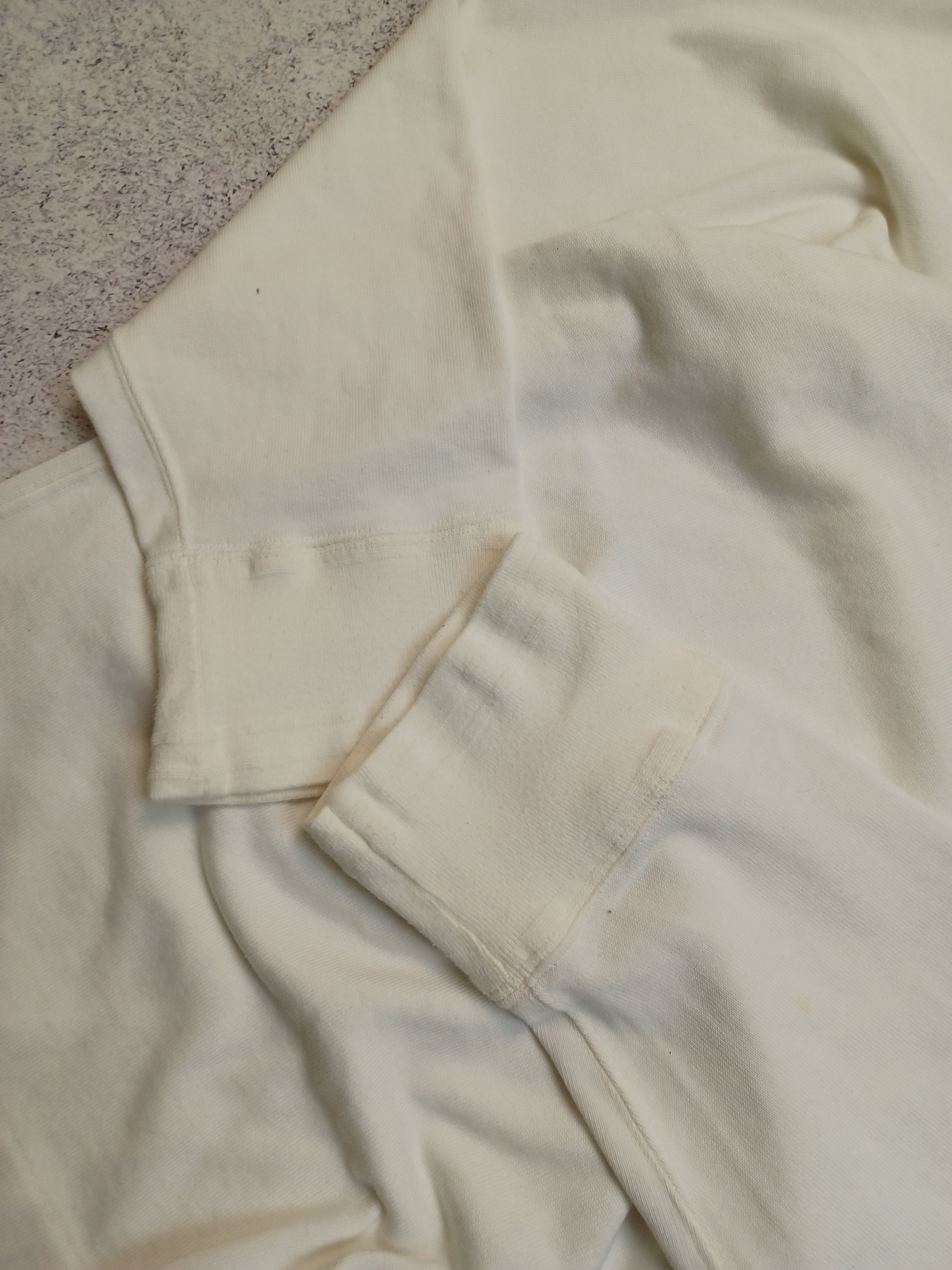 Polo Ralph Lauren Vintage 90s White Polo Ralph Lauren Regby Shirt Size US XL / EU 56 / 4 - 3 Thumbnail