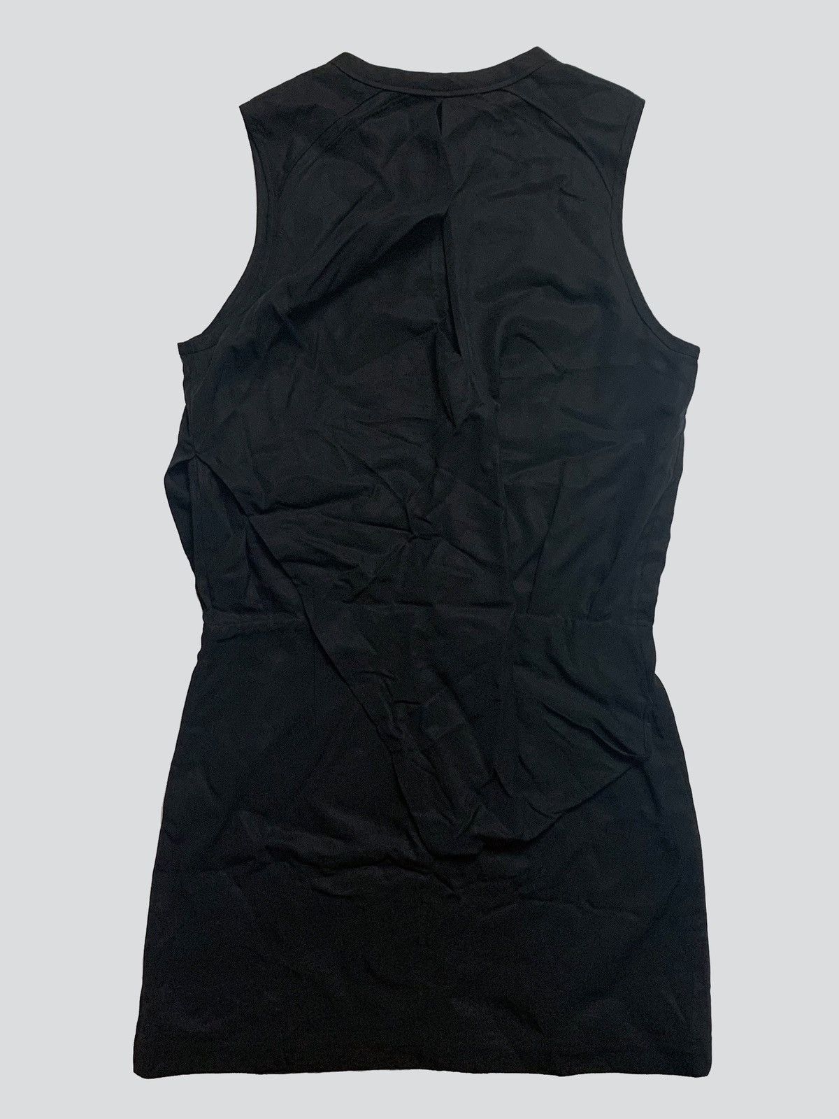 Acne Studios Acne Studios Twist Fluid SS 14 Dress Size 38 Black Size XS / US 0-2 / IT 36-38 - 4 Thumbnail