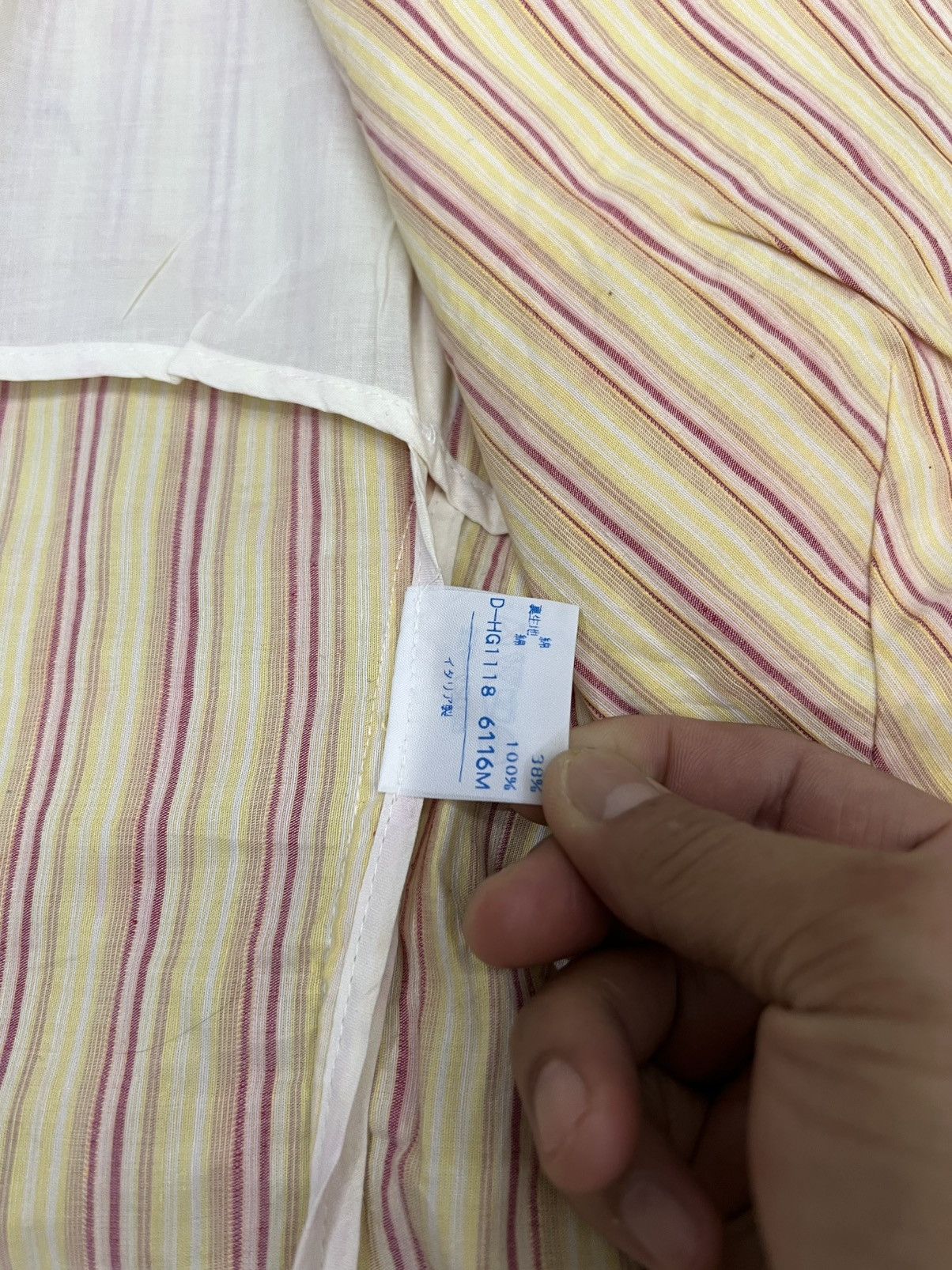 Vivienne Westwood Vivienne Westwood Striped Blazer – Made in Italy Size M / US 6-8 / IT 42-44 - 6 Thumbnail