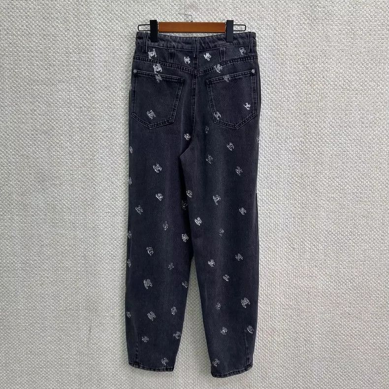 Chanel Sequined jeans