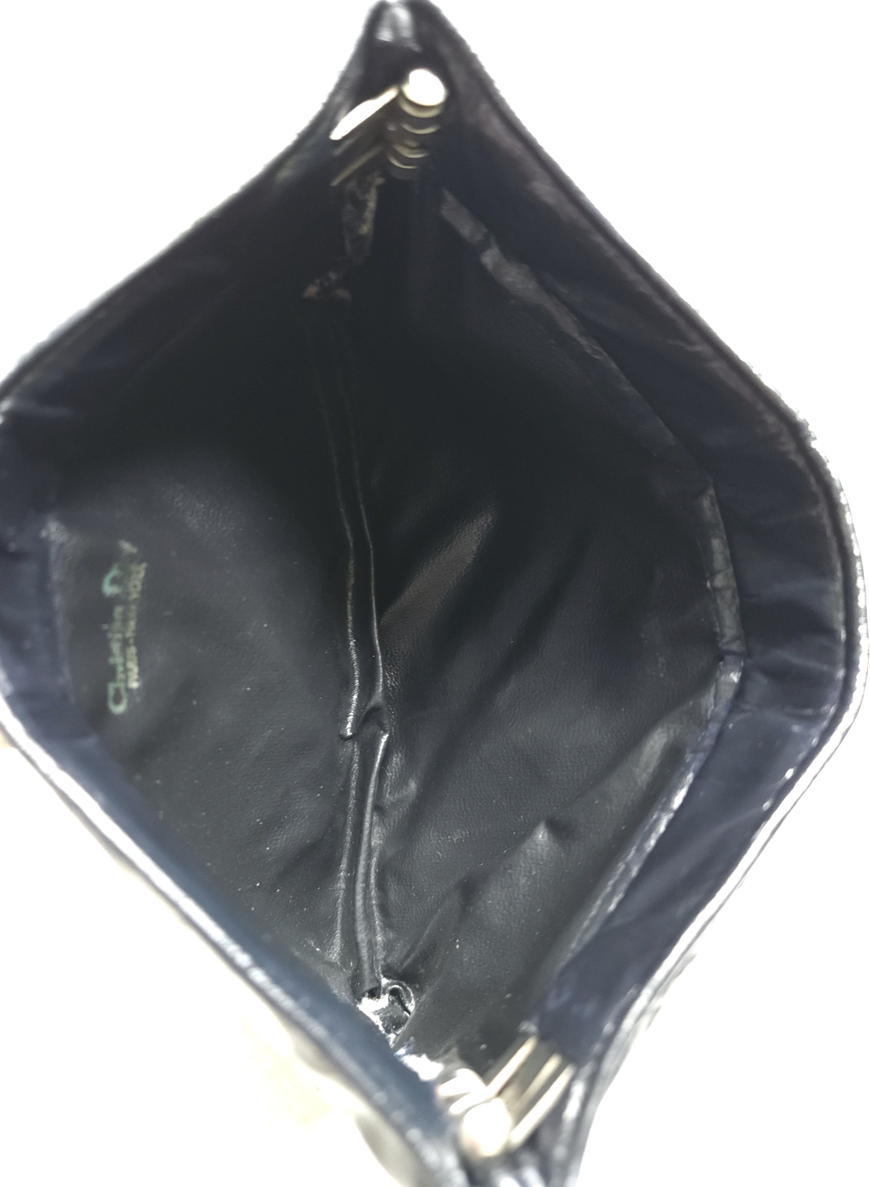 Dior Vintage 70s dior trotter mini accessory pouch clutch bag Size ONE SIZE - 9 Thumbnail