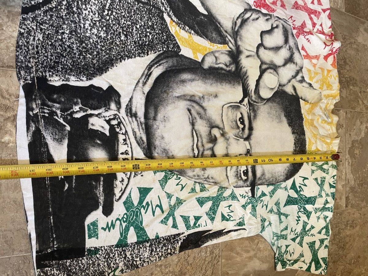 Other Vintage all over print Malcom X GRAIL tshirt see pics Size US XXL / EU 58 / 5 - 9 Thumbnail