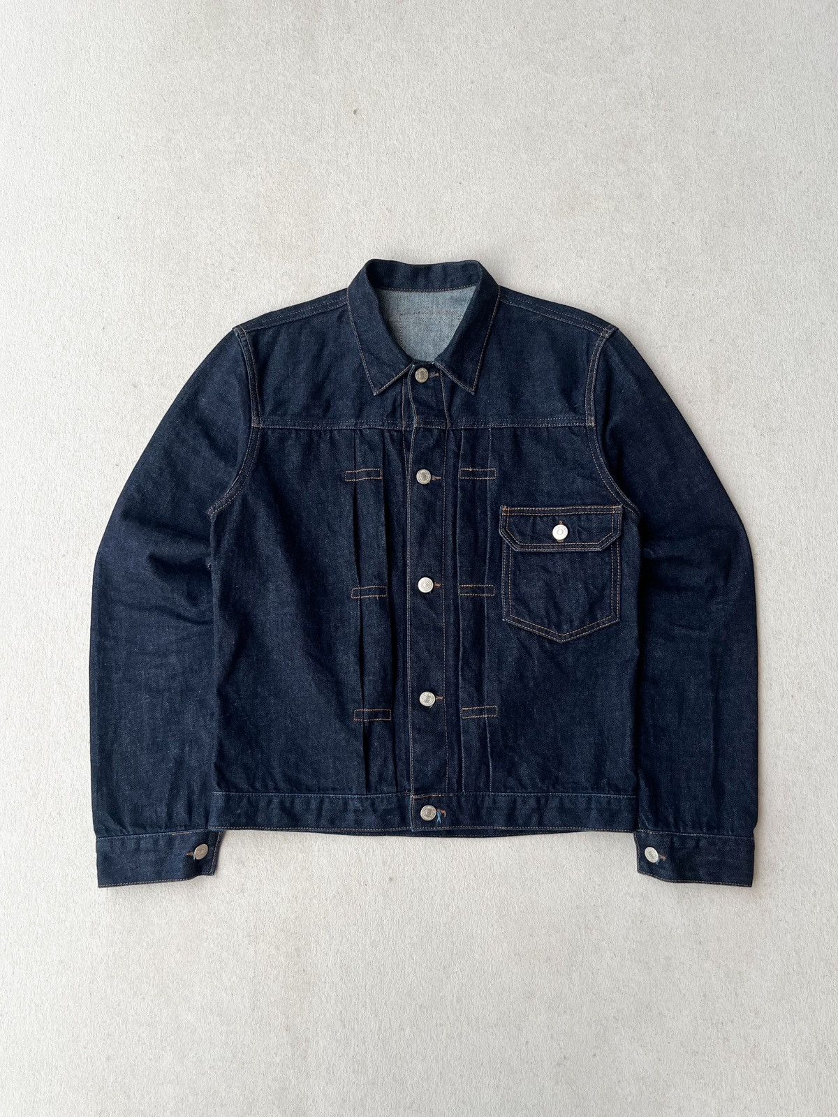 Japanese Brand United Garments Genuine U:Mei & Co Type 1 Selvedge Denim Size US M / EU 48-50 / 2 - 1 Thumbnail
