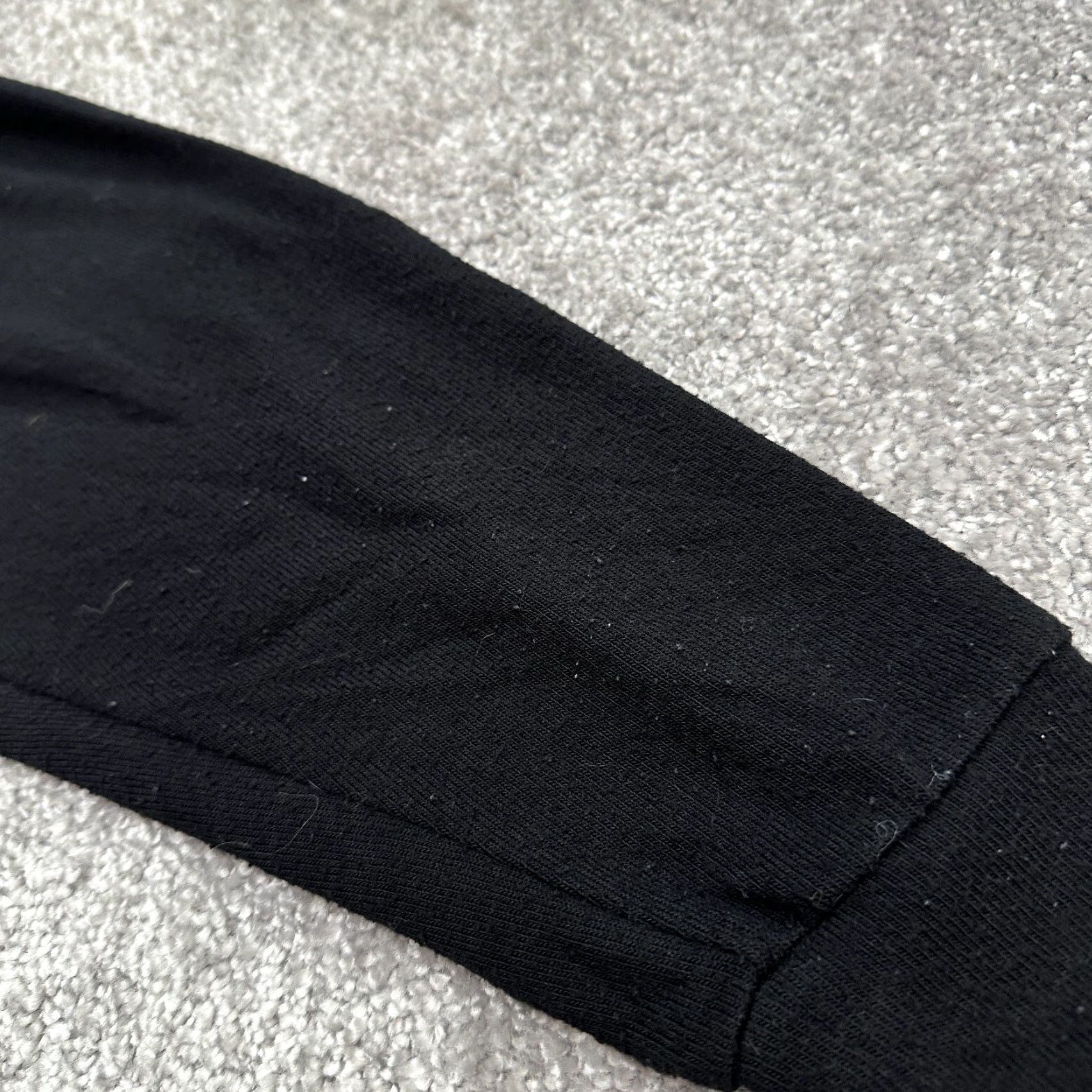 Vintage LNA Pullover Sweater Womens Small Solid Black Crew Neck Lightweight Casual Knit Size S / US 4 / IT 40 - 3 Thumbnail