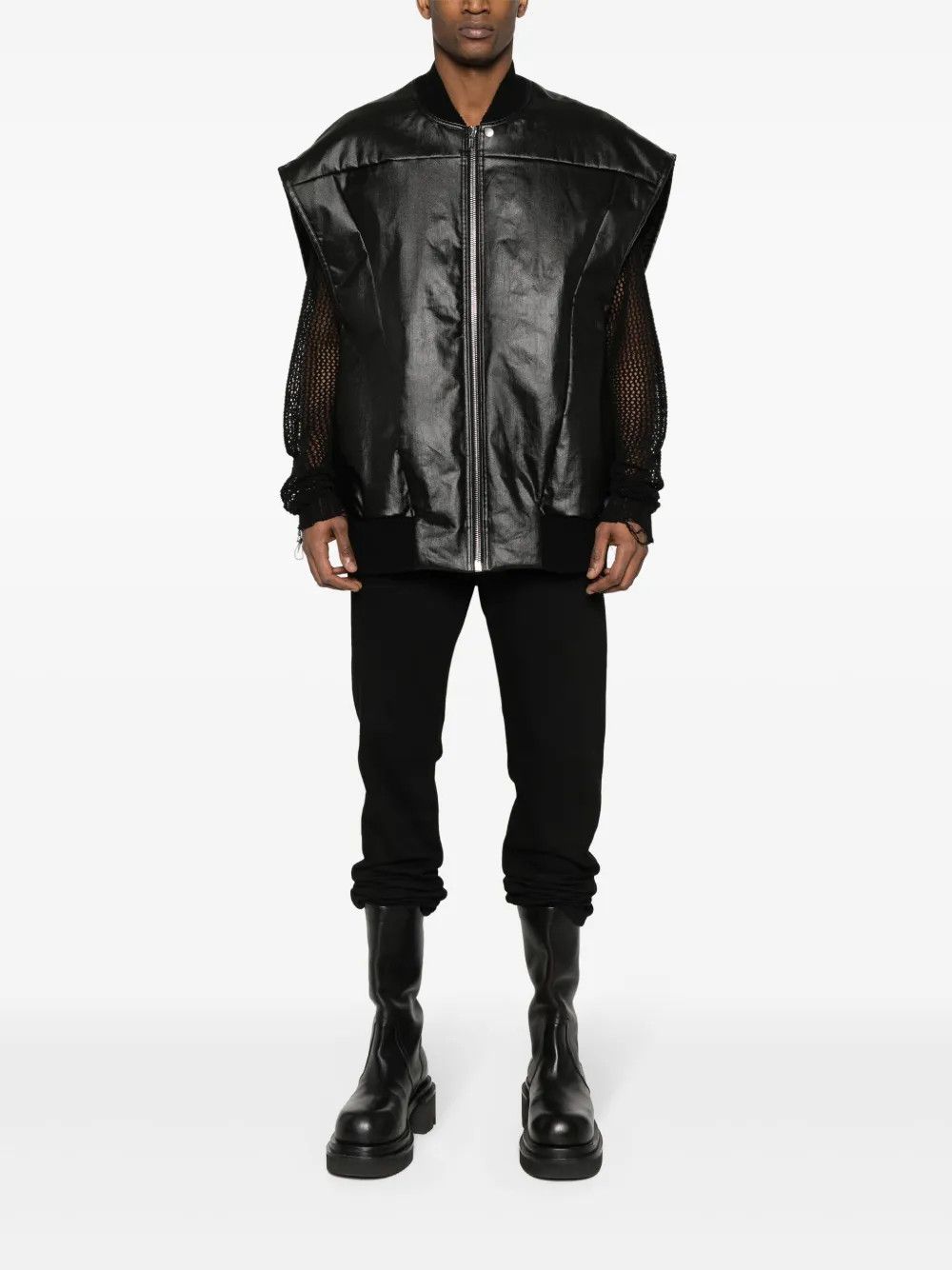 Rick Owens o1y0325 Vest in Black Size US M / EU 48-50 / 2 - 5 Thumbnail