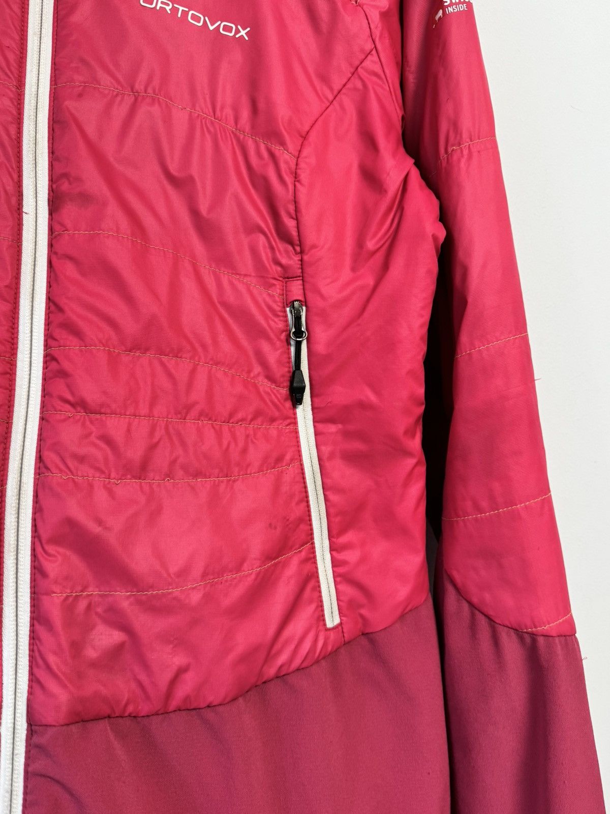 ORTOVOX ORTOVOX Piz Palu Jacket Women Swisswool Inside Hooded Size L / US 10 / IT 46 - 8 Thumbnail