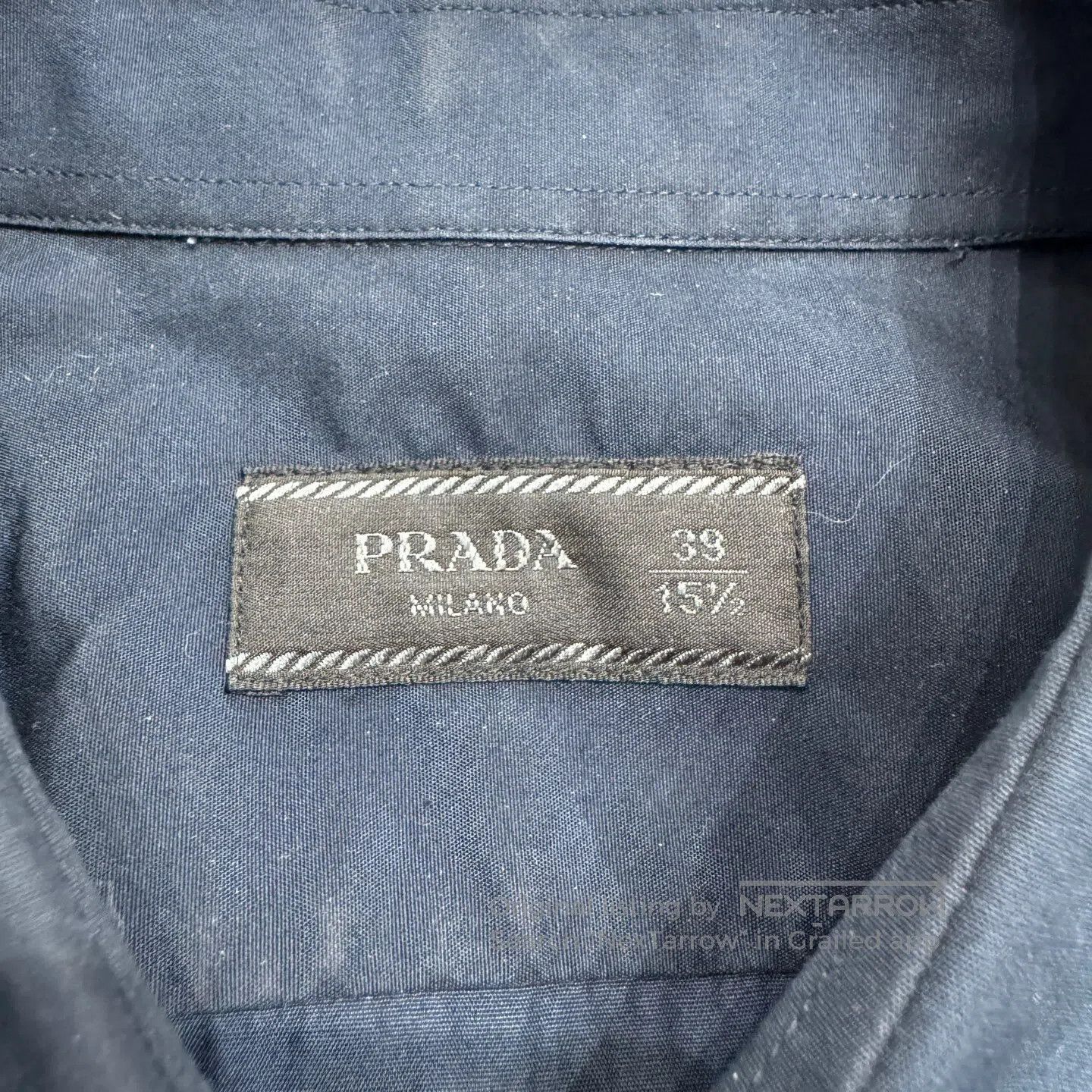 Prada Prada size39 Pocketed long-sleeved shirt| Size US M / EU 48-50 / 2 - 5 Thumbnail