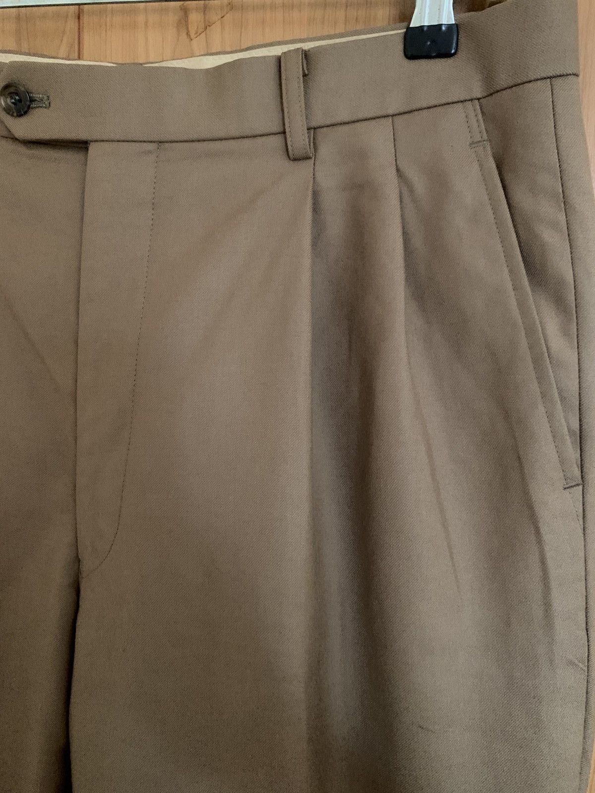 Christian Dior Monsieur Vintage christian dior monsieur straight loose pants Size US 34 / EU 50 - 3 Thumbnail