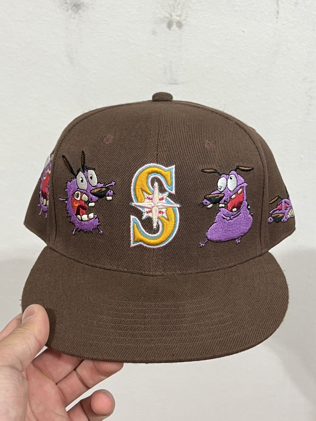 STILLZ Kev SlumpyKev Brown Fitted Hat 7 3/4