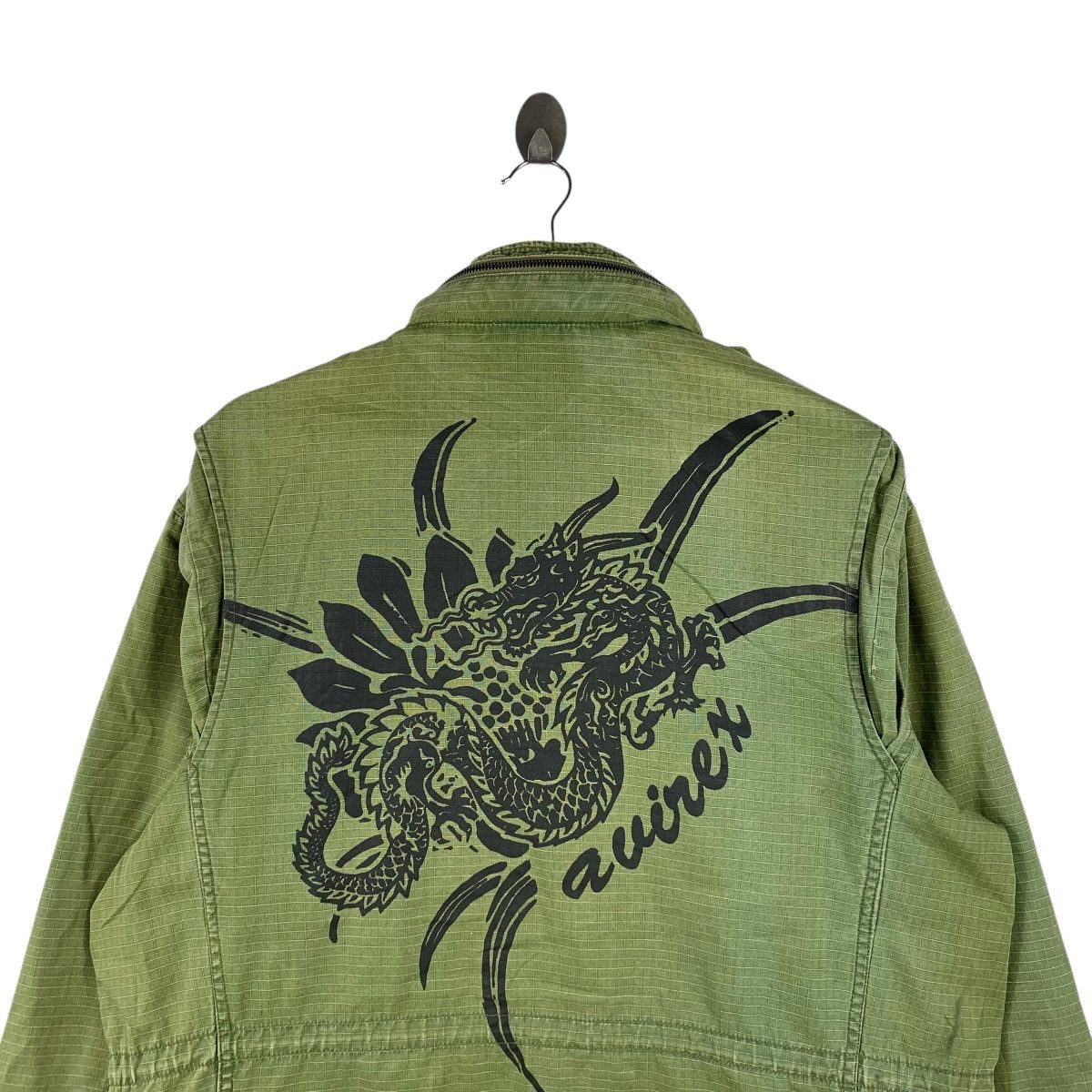 Avirex AVIREX Ltd Military Army Design Big Logo Jacket Sweater Size US XL / EU 56 / 4 - 7 Thumbnail