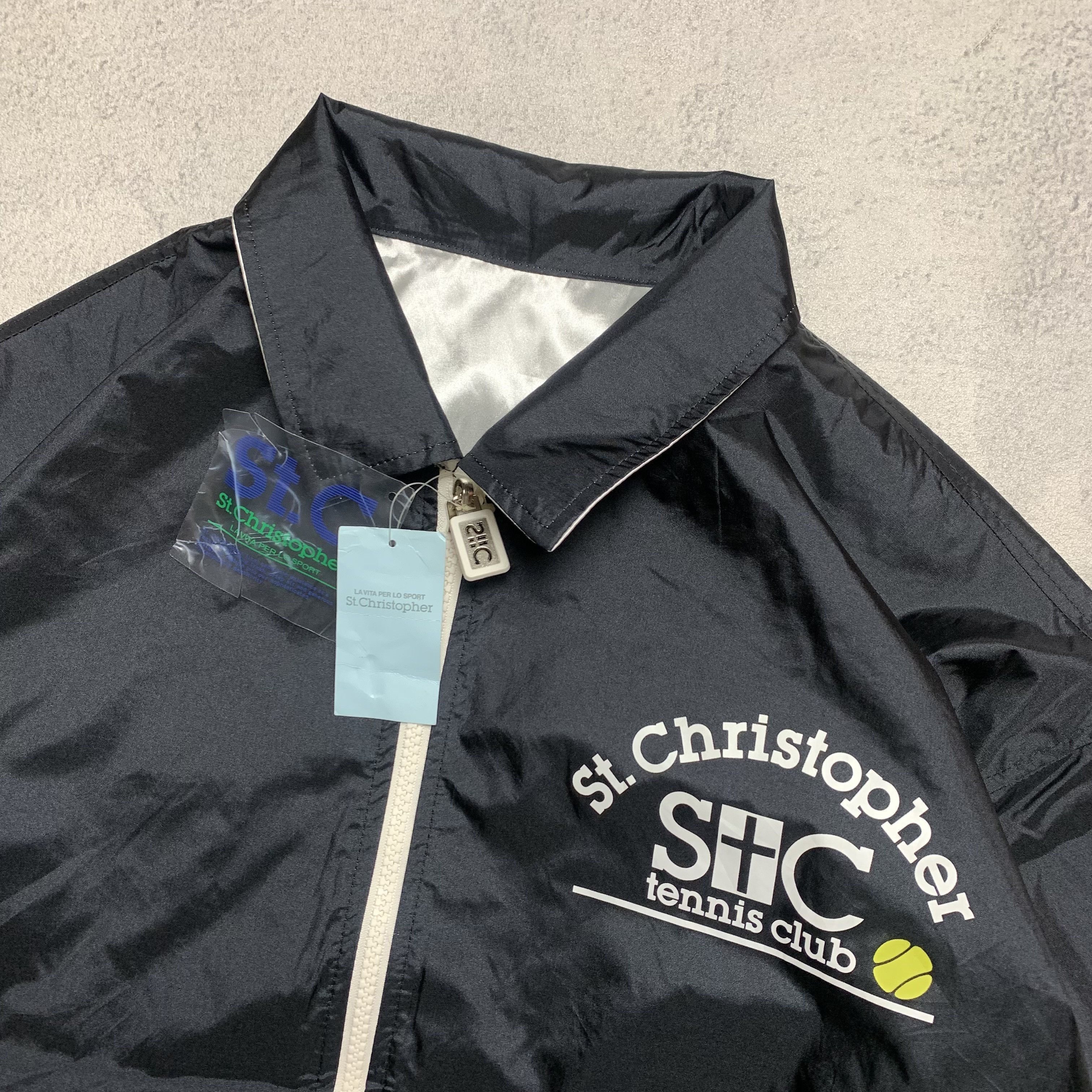 Japanese Brand St. Christopher Tennis Club Nippon Reversible Jacket Size US M / EU 48-50 / 2 - 6 Thumbnail