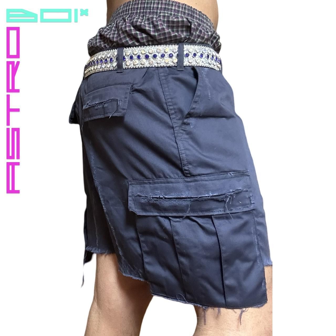 Rothco ASTROBOI* ROTHCO DECONSTRUCTED NAVY CARGO SHORTS _ 40" Size US 40 / EU 56 - 3 Thumbnail