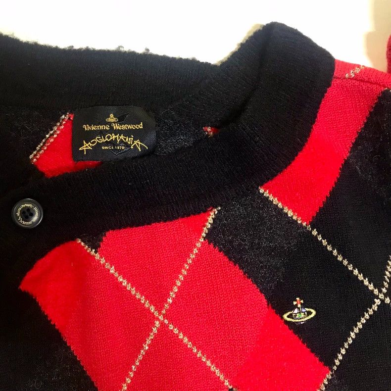 Vivienne Westwood Vivienne Westwood Little colorful star embroidered knitted Size S / US 4 / IT 40 - 5 Thumbnail