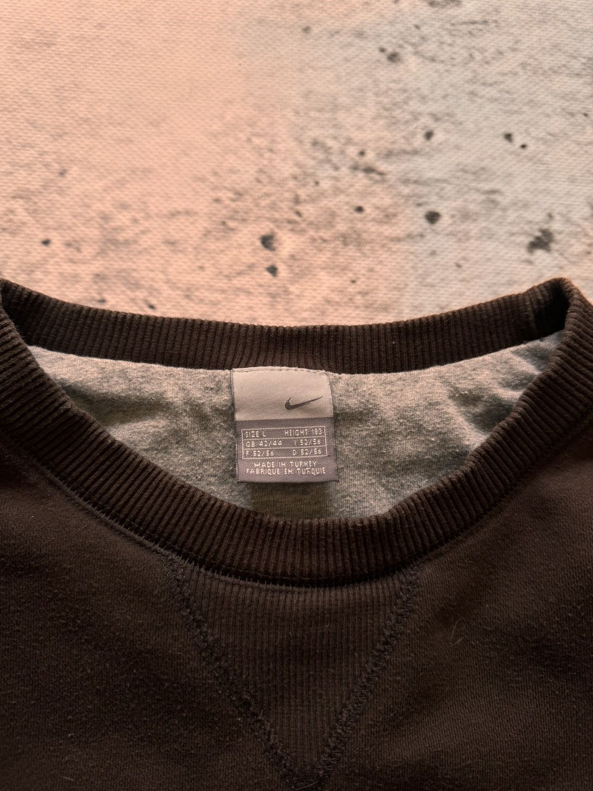Nike × Vintage NIKE VINTAGE BASIC LOGO OVERSIZE BOXY SWEATSHIRT Size US L / EU 52-54 / 3 - 5 Thumbnail
