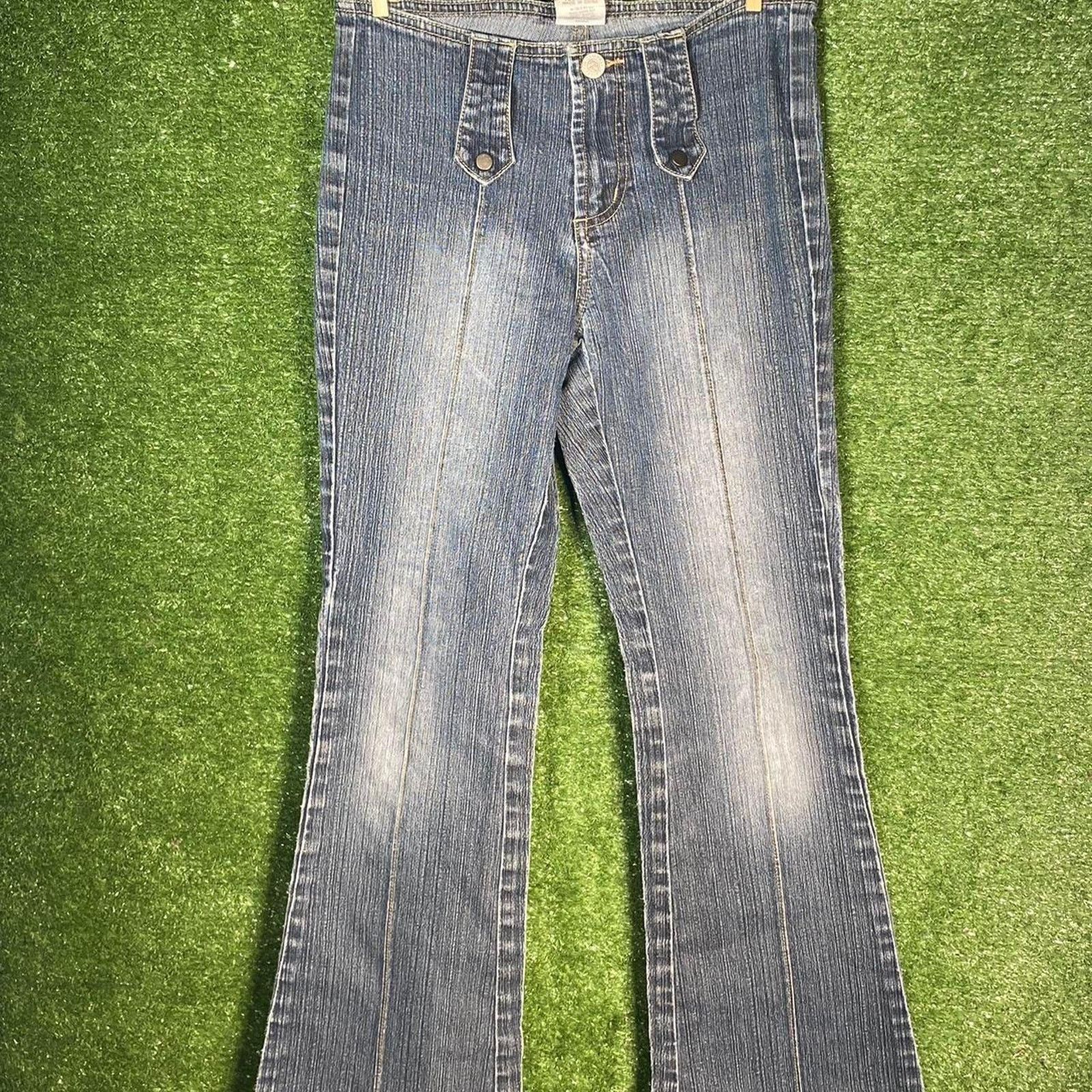 Other Vintage z cavaricci flare Jeans Size 34" / US 12 / IT 48 - 2 Thumbnail
