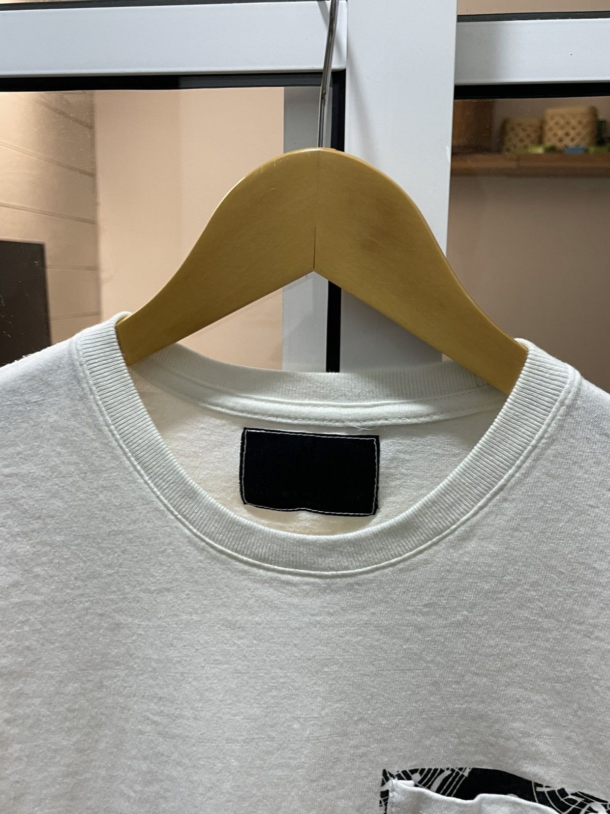 Number (N)ine Number (N)ine Denim Music Pocket Tee Size US S / EU 44-46 / 1 - 3 Thumbnail