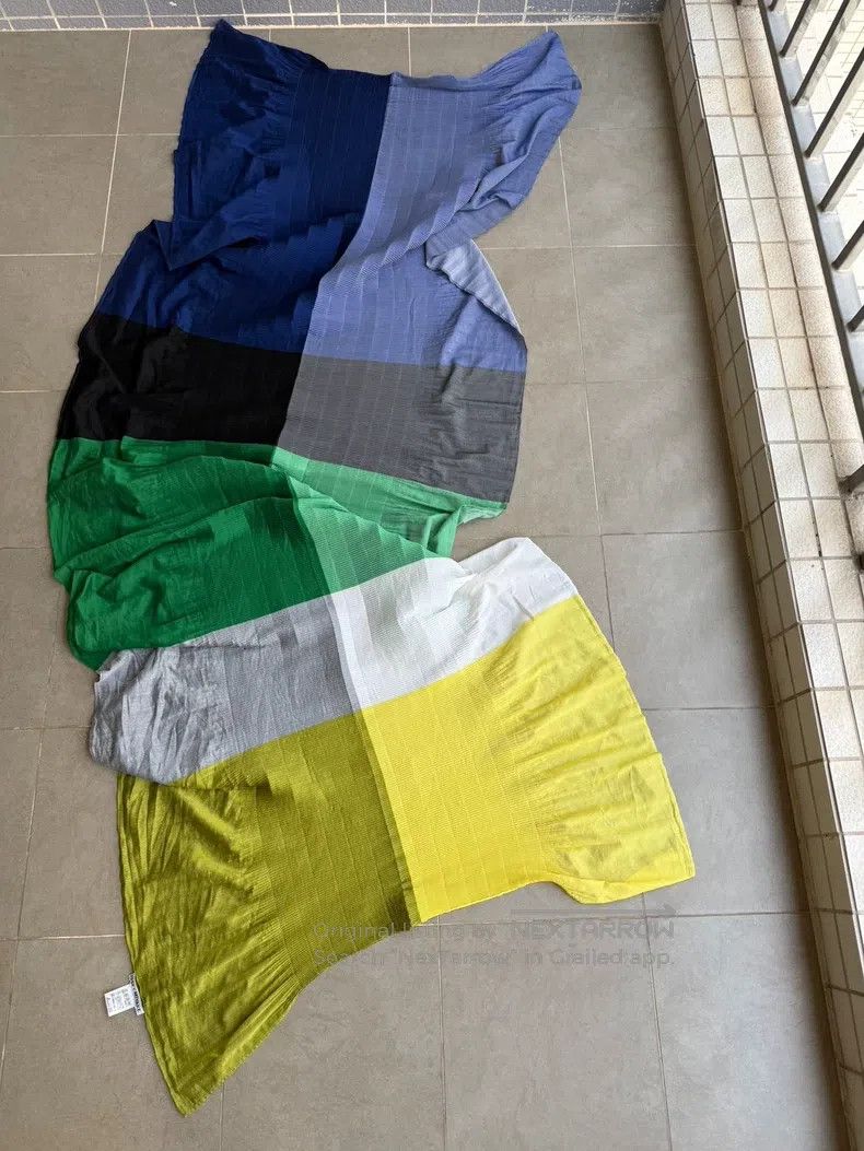 Issey Miyake Issey Miyake Main Line Scarf Size ONE SIZE - 5 Thumbnail