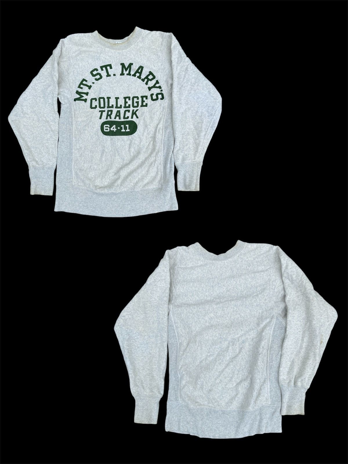 Japanese Brand × Vintage × Warehouse Vintage Warehouse Sweatshirt Size US S / EU 44-46 / 1 - 1 Thumbnail