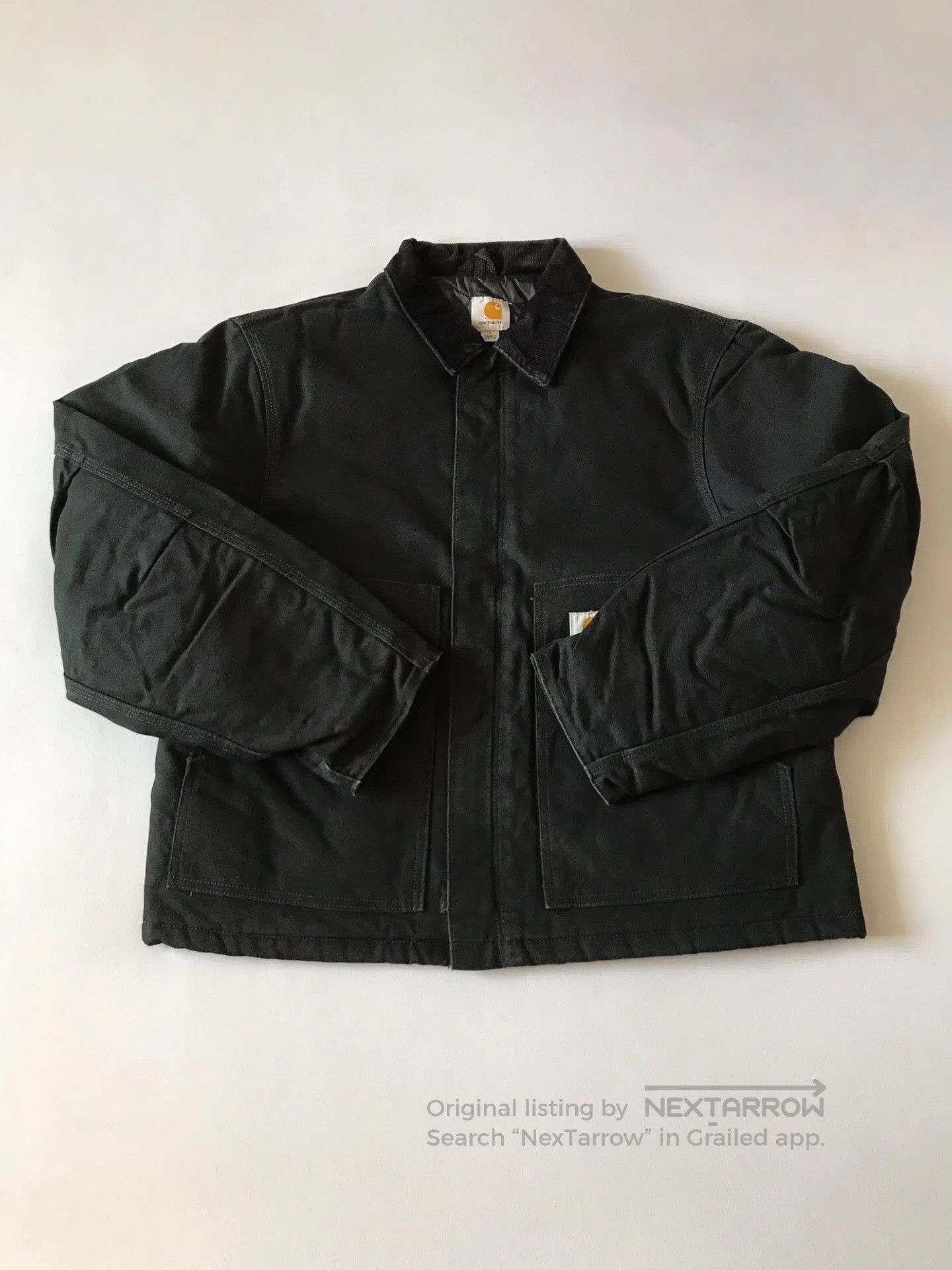 Carhartt Carhartt J002 Canvas Work Jacket. Size US L / EU 52-54 / 3 - 1 Thumbnail