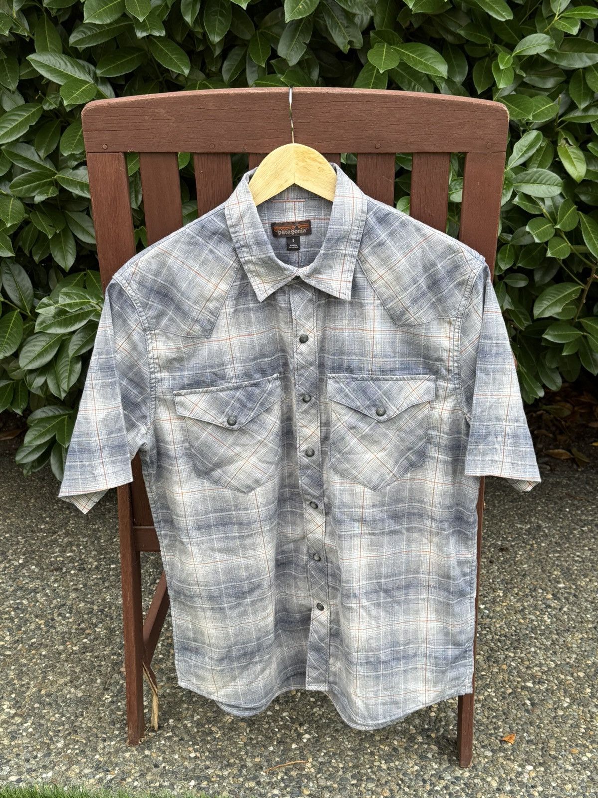 Patagonia Patagonia Men’s Western Snap Shirt Size US S / EU 44-46 / 1 - 1 Thumbnail