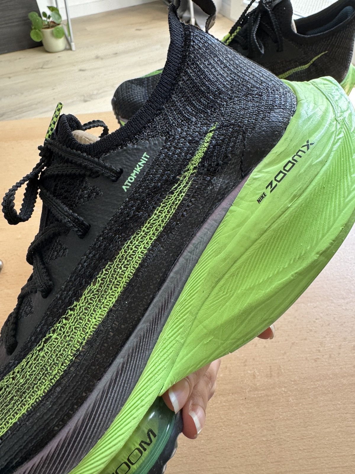 Nike The Air Zoom Alphafly Size US 7.5 / EU 40-41 - 10 Thumbnail