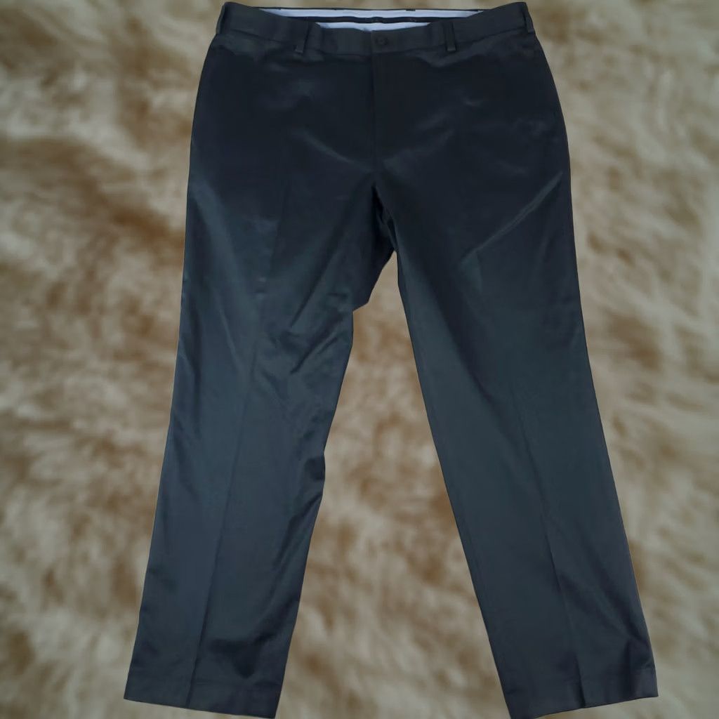 Brooks Brothers Brooks Brothers Pants Mens 38x30 Blue Flat Front Chino Trousers Dress Casual Business Regular Size US 38 / EU 54 - 1 Thumbnail