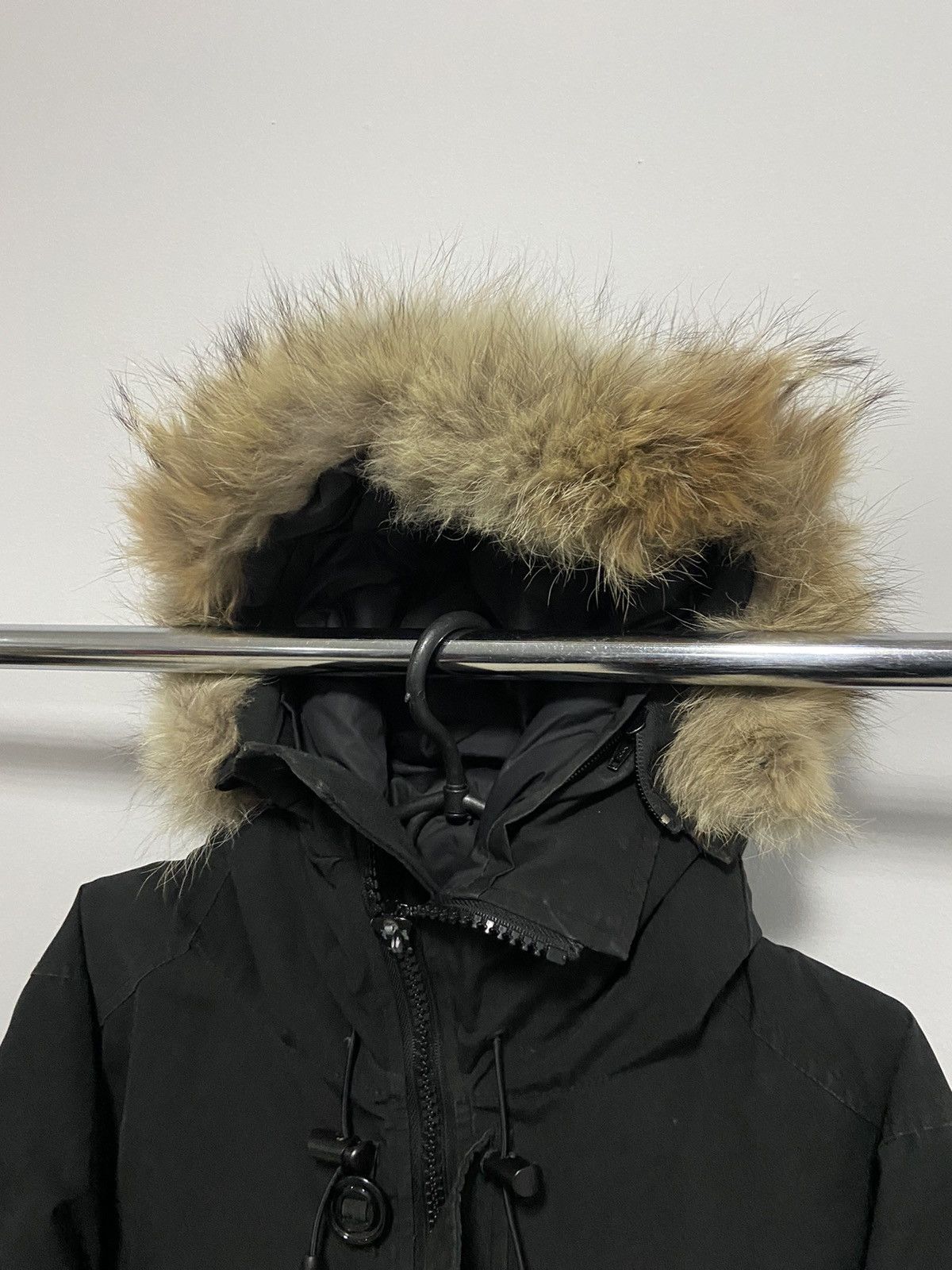 Canada Goose × Vintage Canada Goose chateau Parka Jacket Vintage Hooded Size US S / EU 44-46 / 1 - 7 Thumbnail
