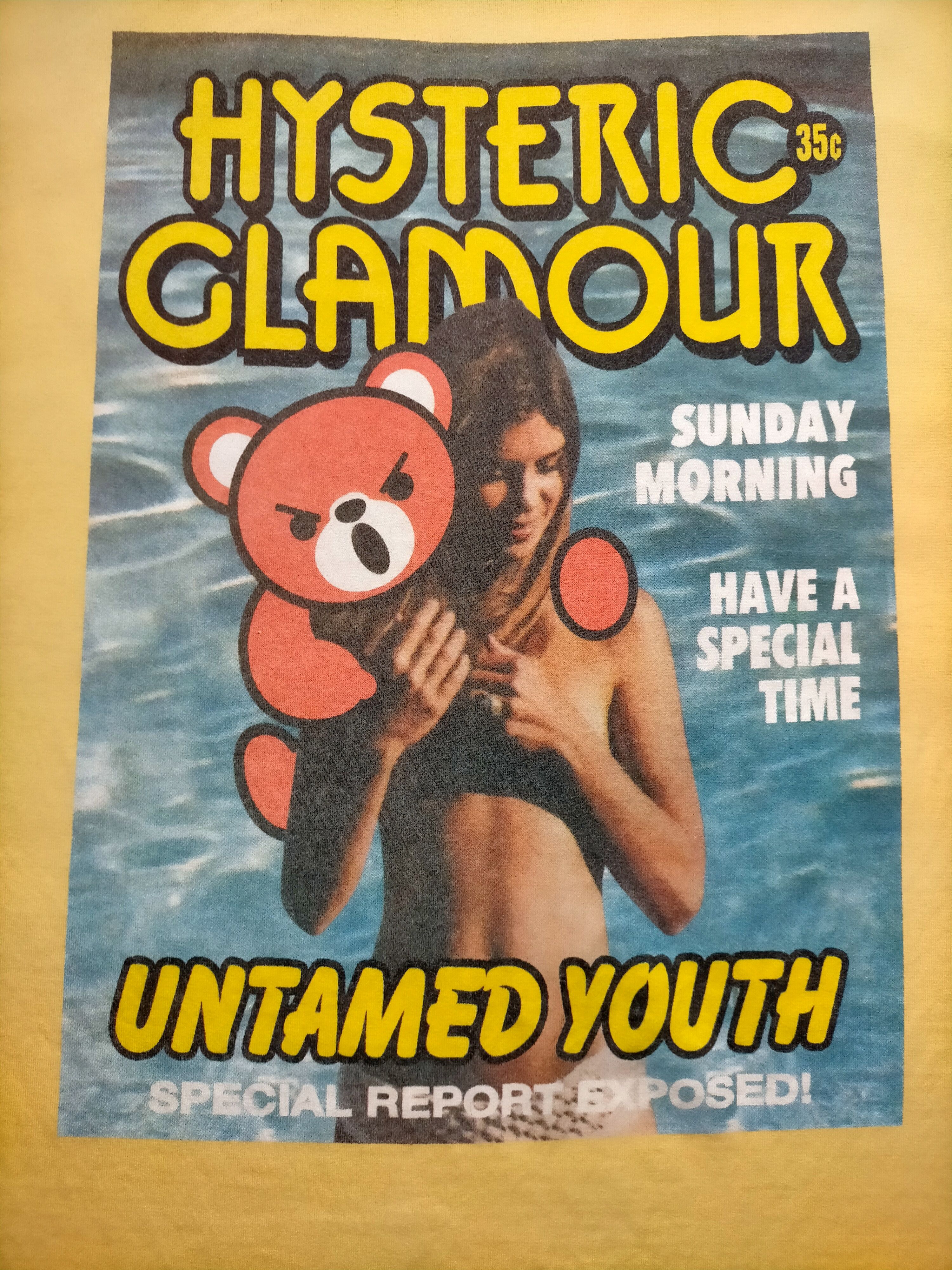 Hysteric Glamour Hysteric Glamour Dizzy & Milky Tee Size US L / EU 52-54 / 3 - 3 Thumbnail