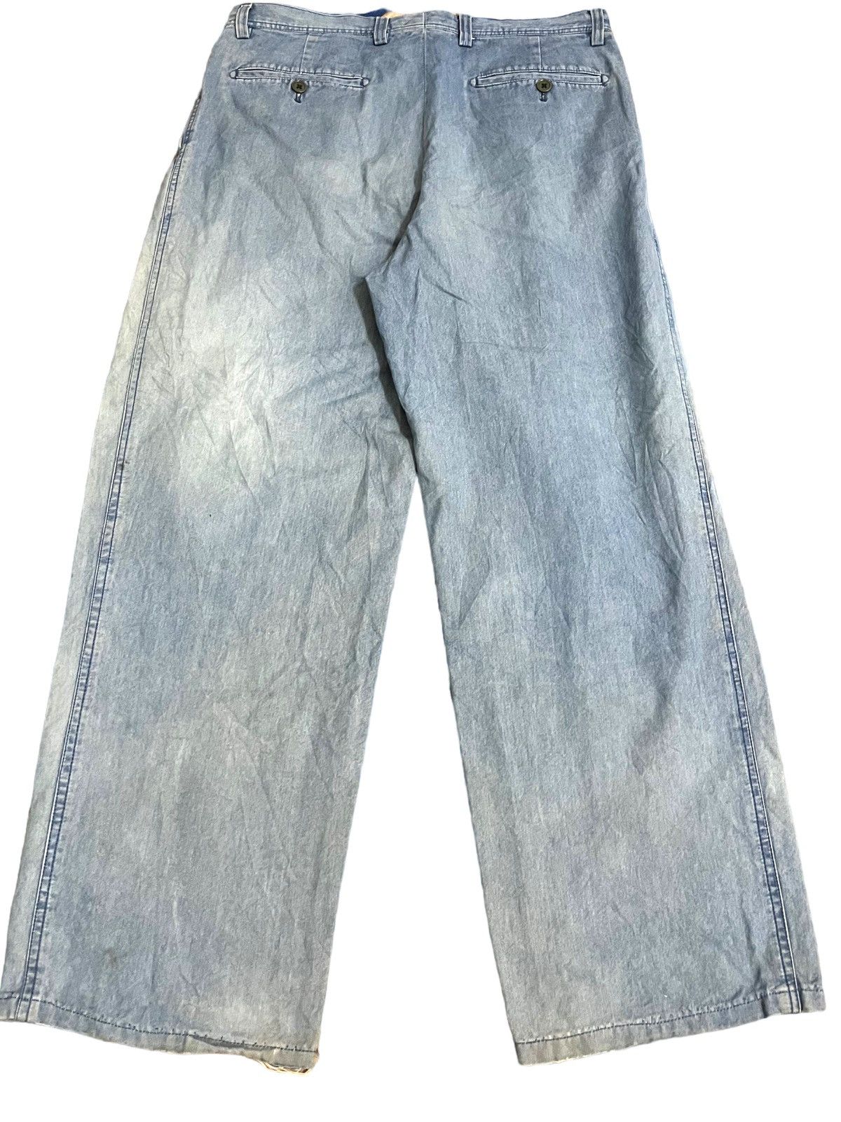 Japanese Brand × Vintage Baggy Eddy Fin De Semaine Denim Size US 32 / EU 48 - 6 Thumbnail