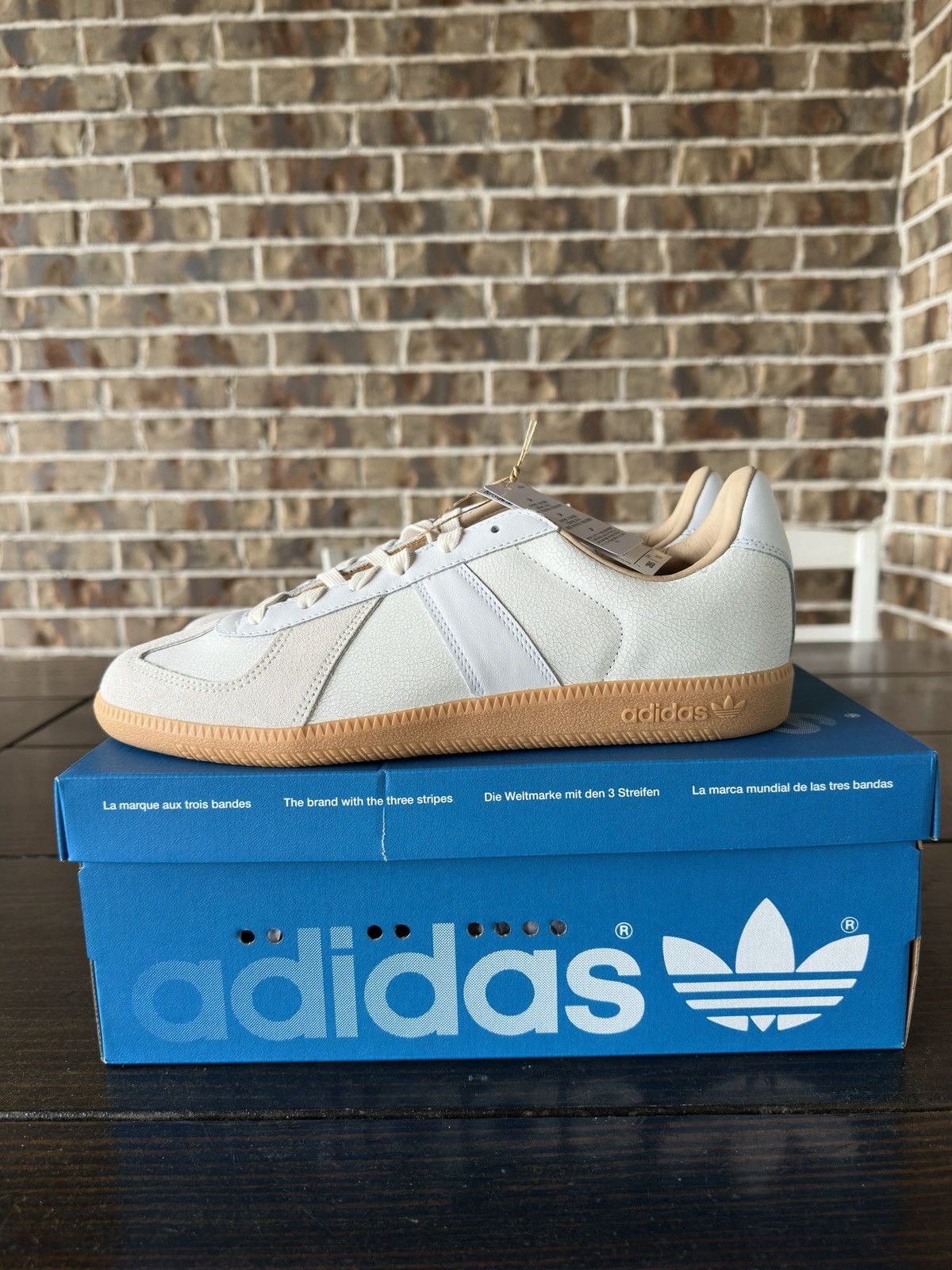 Adidas adidas BW Army Lux White Gum Size US 9.5 / EU 42-43 - 5 Thumbnail