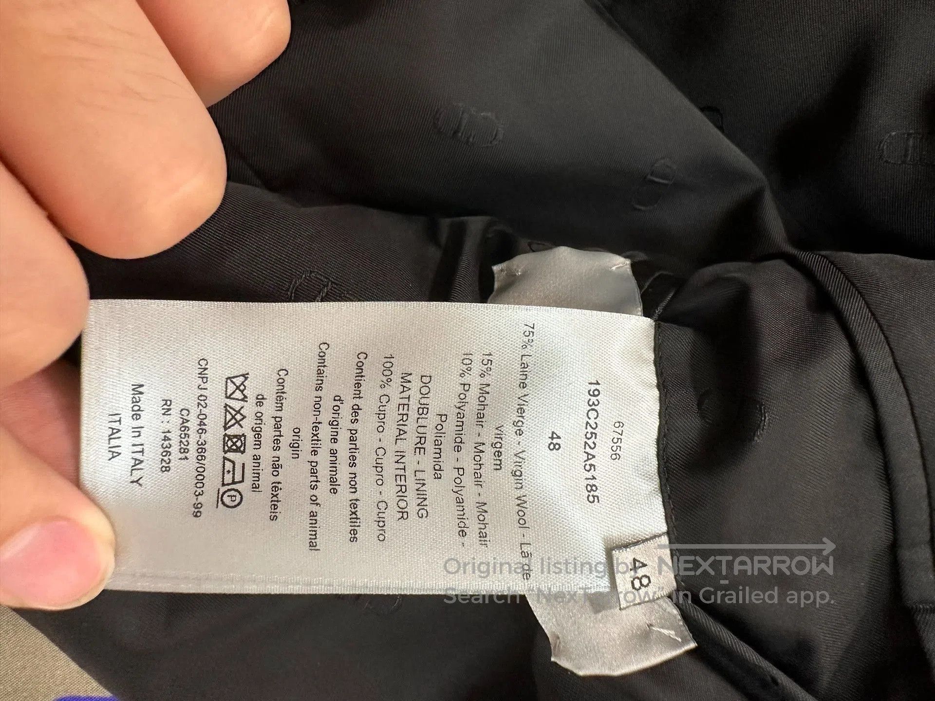 Dior Dior Kenny Collaboration Brown Vibe Jacket. Size US M / EU 48-50 / 2 - 5 Thumbnail