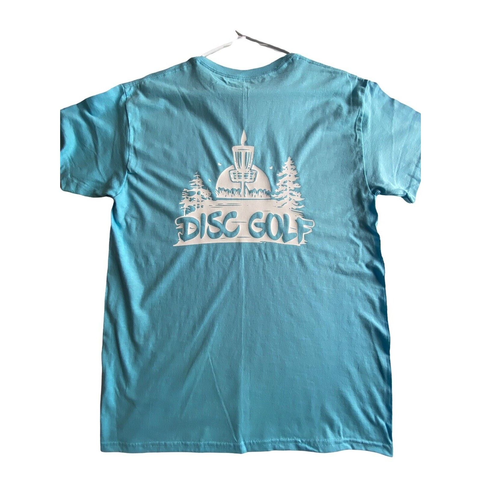 Gildan Disc Golf Shirt TREE BASKET CASE Double Sided M T-Shirt Size US M / EU 48-50 / 2 - 3 Thumbnail