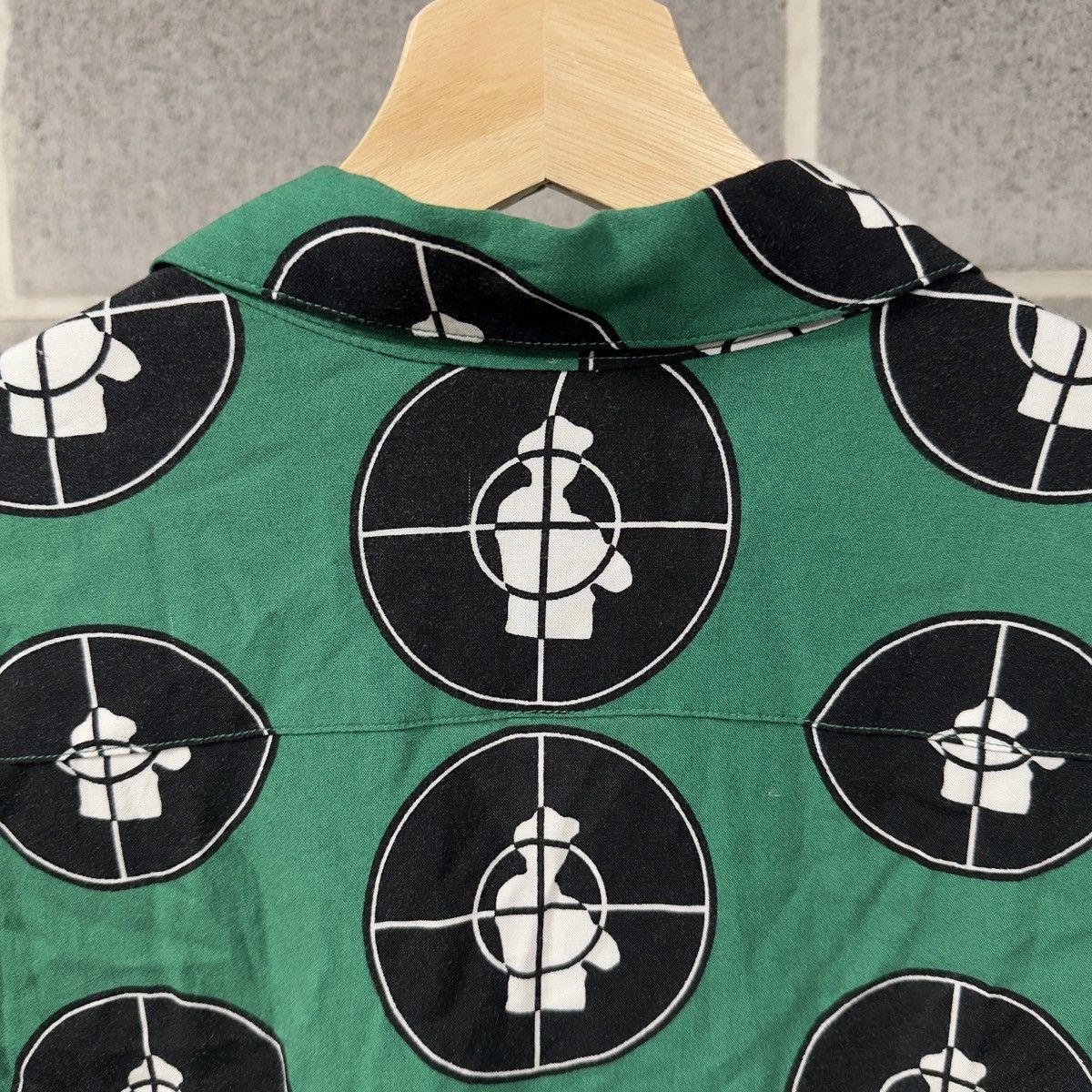 Supreme 2018 Supreme Undercover Public Enemy Rayon Shirt Medium Size US M / EU 48-50 / 2 - 10 Thumbnail