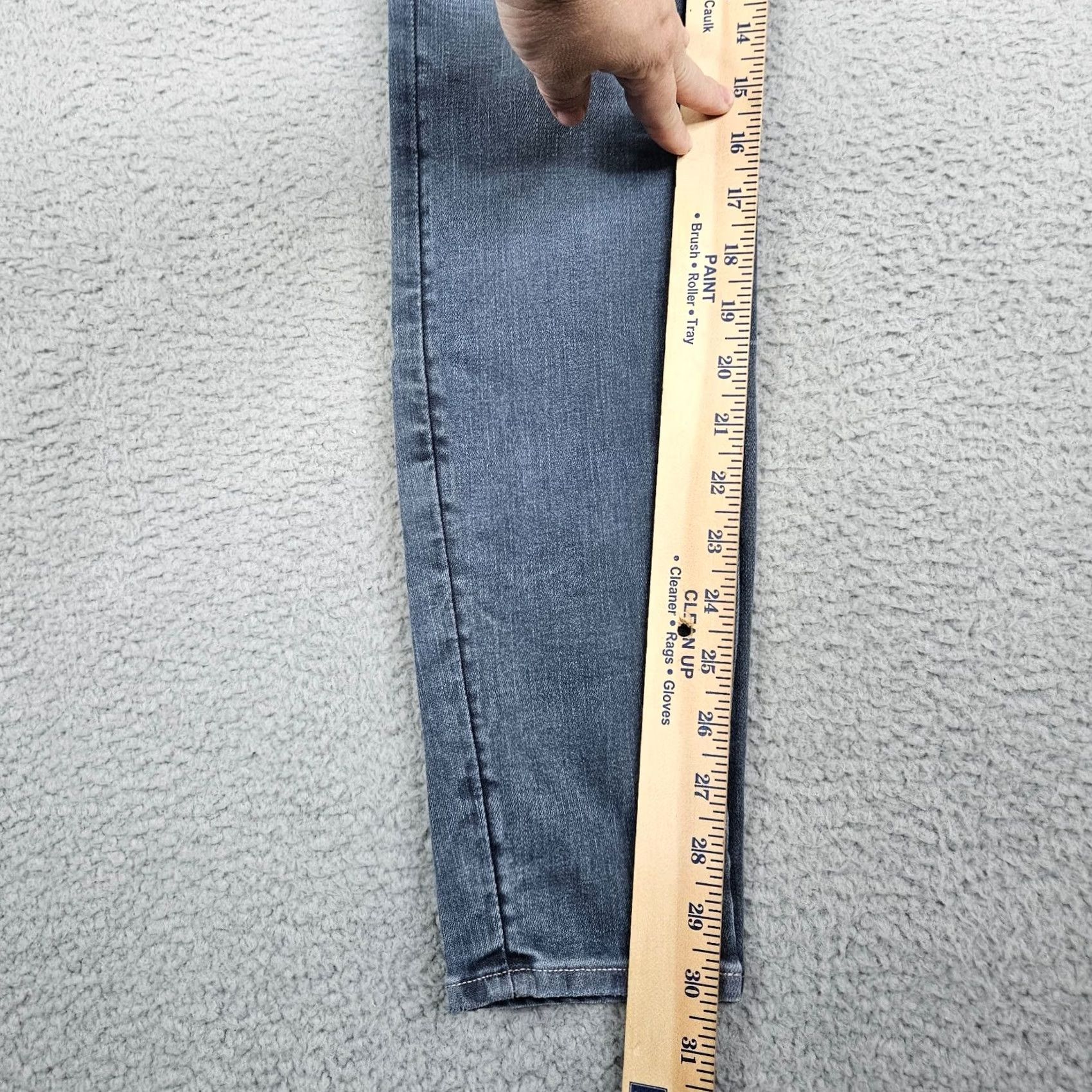 G-Star G-star RAW Kafey Ultra High Skinny Jeans Women's 28 Teal Blue Denim Slim Stretch Regular Fit Belted 5-Pocket Casual Jeans Style Skinny Size 28" / US 6 / IT 42 - 6 Thumbnail