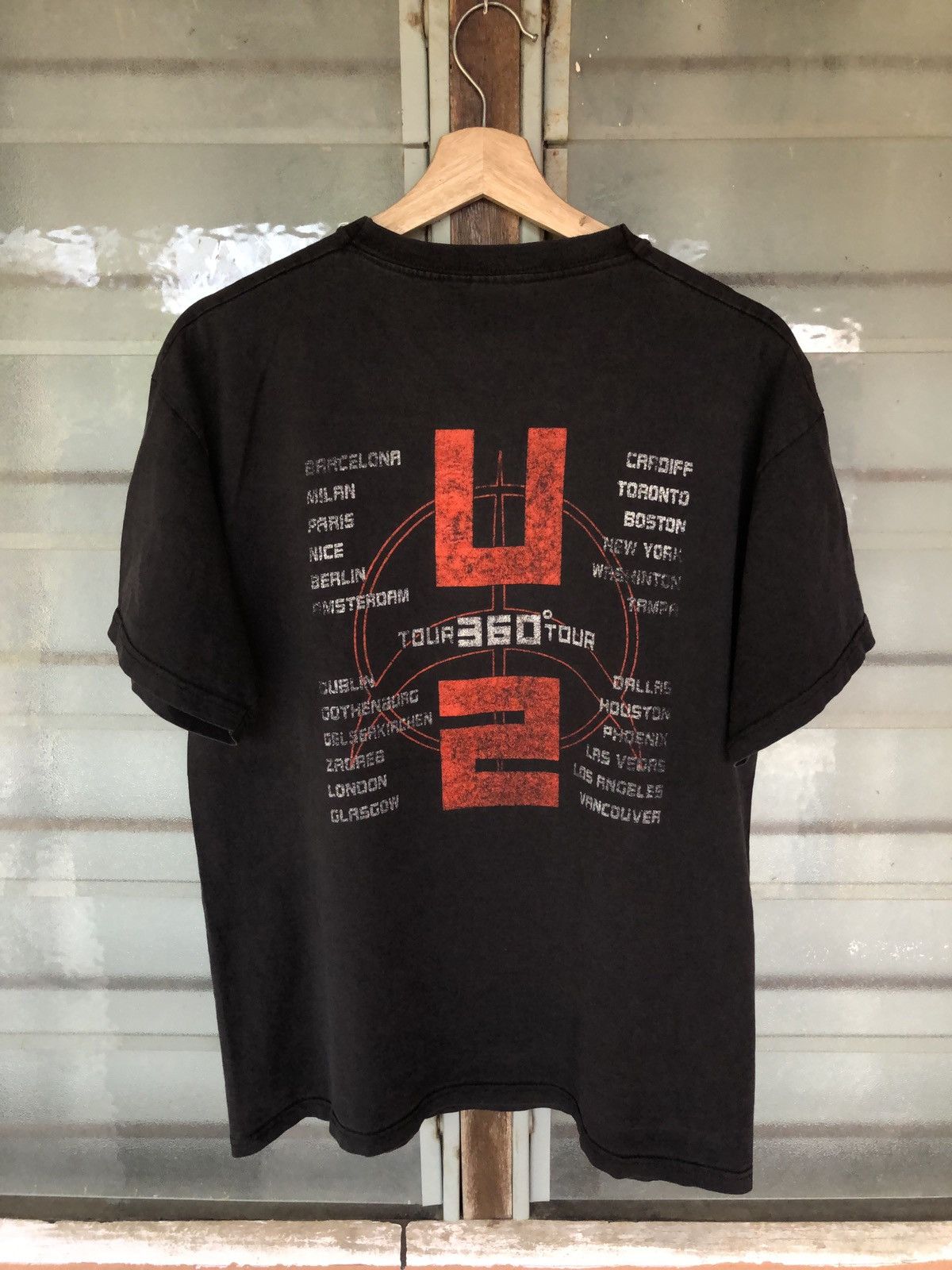 Band Tees Vintage U2 Tour 360 Rock Band Shirt Tee Size US M / EU 48-50 / 2 - 5 Thumbnail