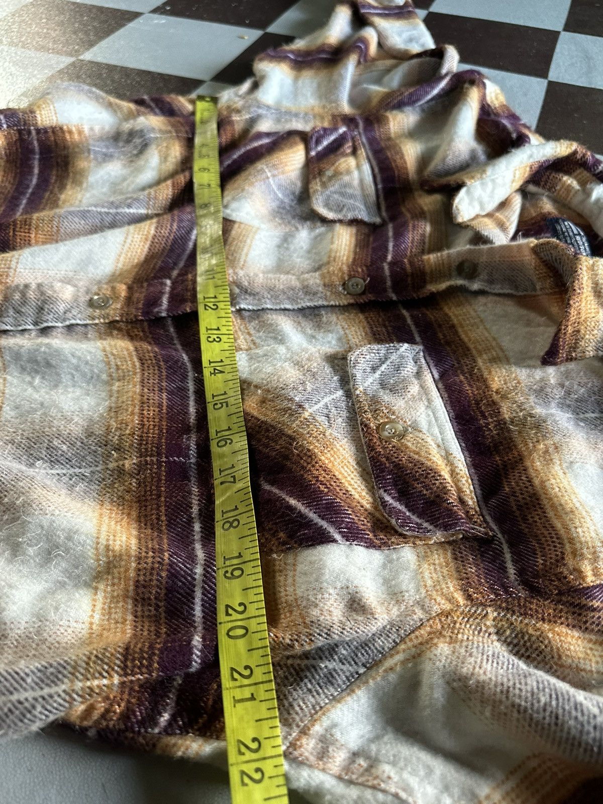 Abercrombie & Fitch flannel Size US M / EU 48-50 / 2 - 6 Thumbnail