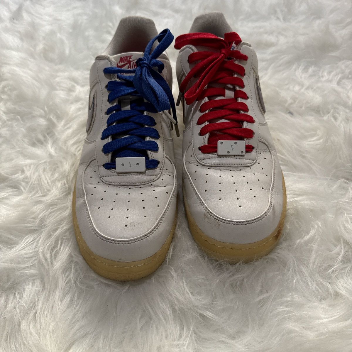 Nike Airforce 1 De Lo Mio Size US 13 / EU 46 - 3 Thumbnail