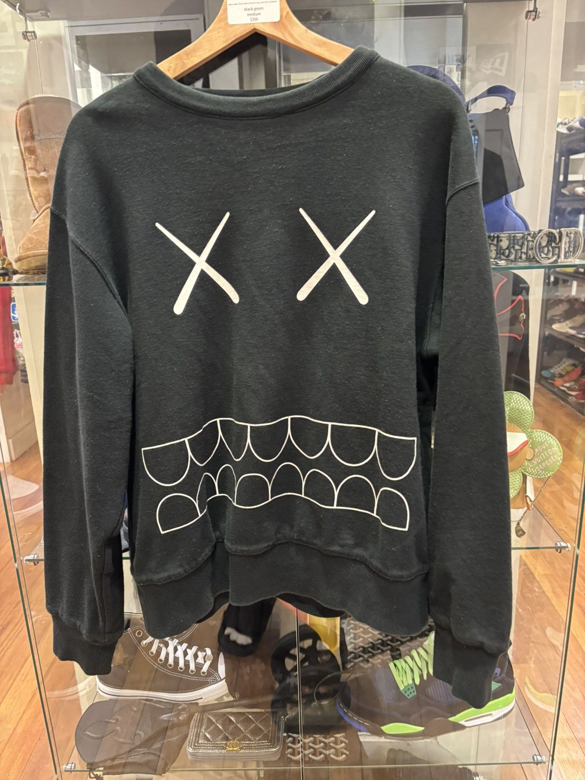 Bape Bape X Kaws Cloud Camo Reversible Crewneck Size US M / EU 48-50 / 2 - 3 Thumbnail
