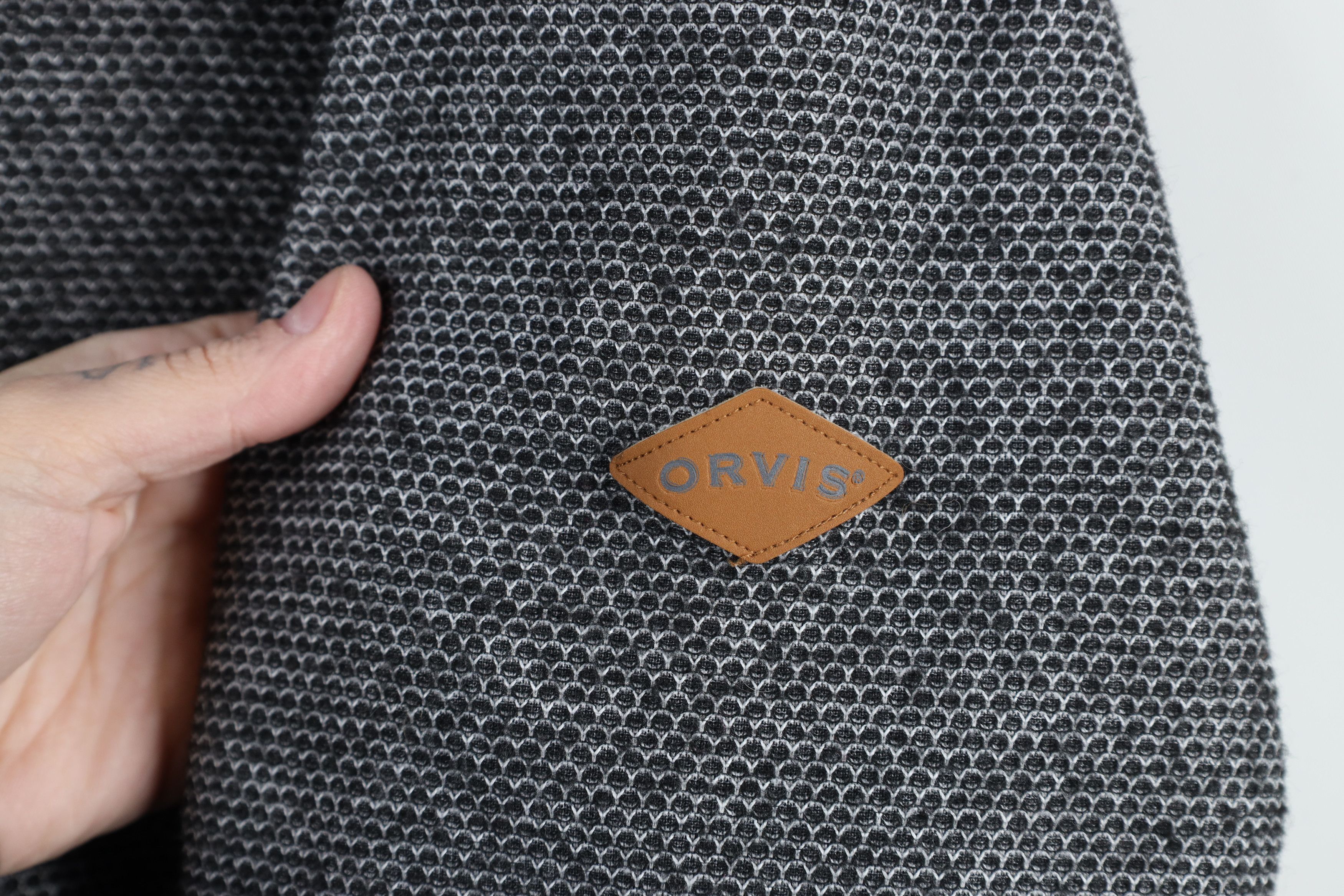 Orvis × Vintage Vintage Y2K Orvis Deep Pile Fleece Lined Half Zip Sweater Size US M / EU 48-50 / 2 - 4 Thumbnail