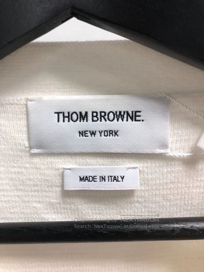 Thom Browne Thom Browne Knitted V-neck sweater Size US XS / EU 42 / 0 - 3 Thumbnail
