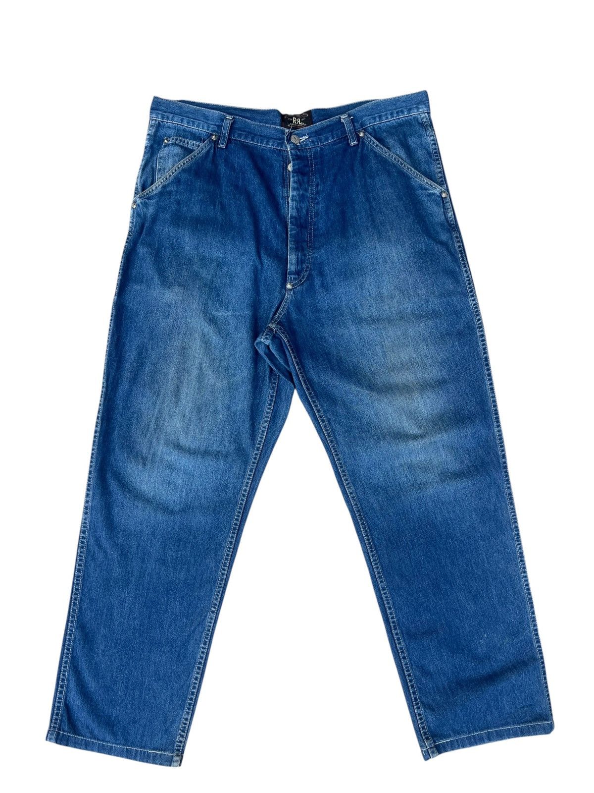 Levi's Vintage 2000 Levi's Engineered Regular Dirty Mud Denim