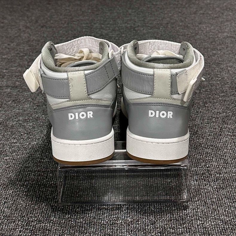Dior Dior Gray High-2505 Size US 9.5 / EU 42-43 - 5 Thumbnail