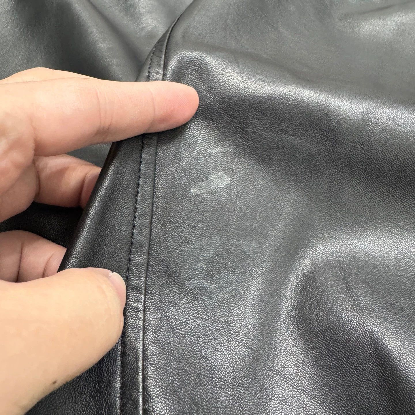 Ermenegildo Zegna Ermenegildo Zegna 98 New Sheepskin Jacket Size 50 Size US M / EU 48-50 / 2 - 7 Thumbnail