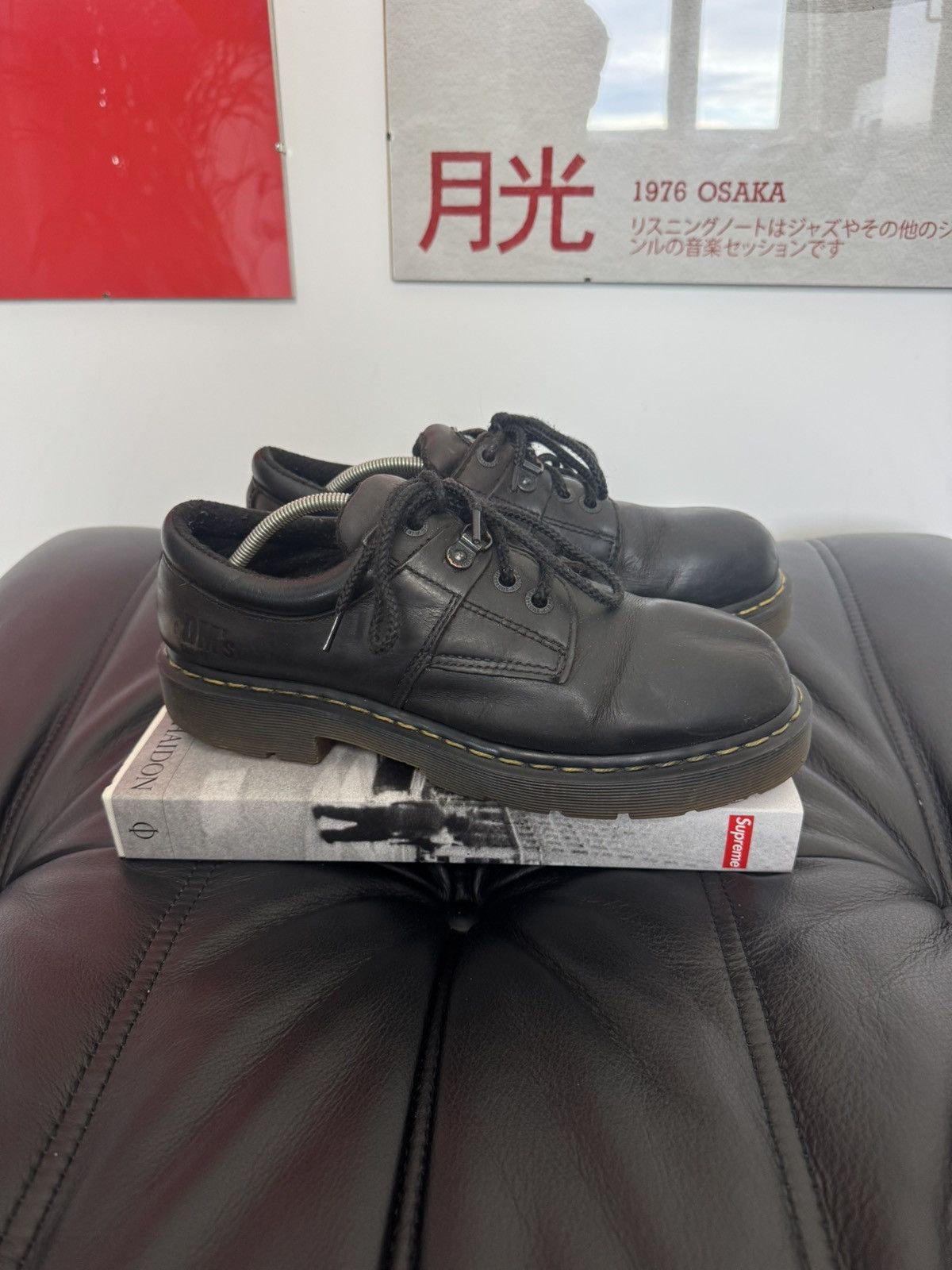 Dr. Martens Dr Martens Vintage Avant Garde Platform Derby Boots 90s Rare Size US 9 / EU 42 - 3 Thumbnail