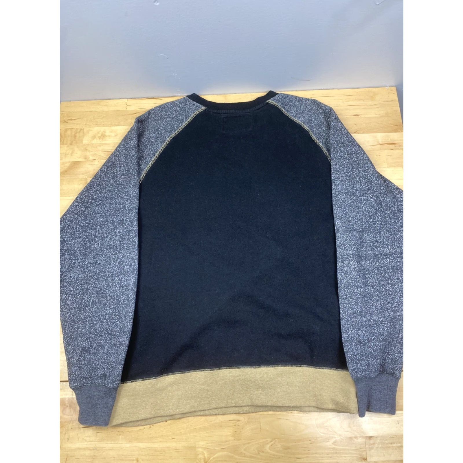 Billabong Billabong Sweatshirt Pullover M Gray Casual Men Size US M / EU 48-50 / 2 - 2 Thumbnail