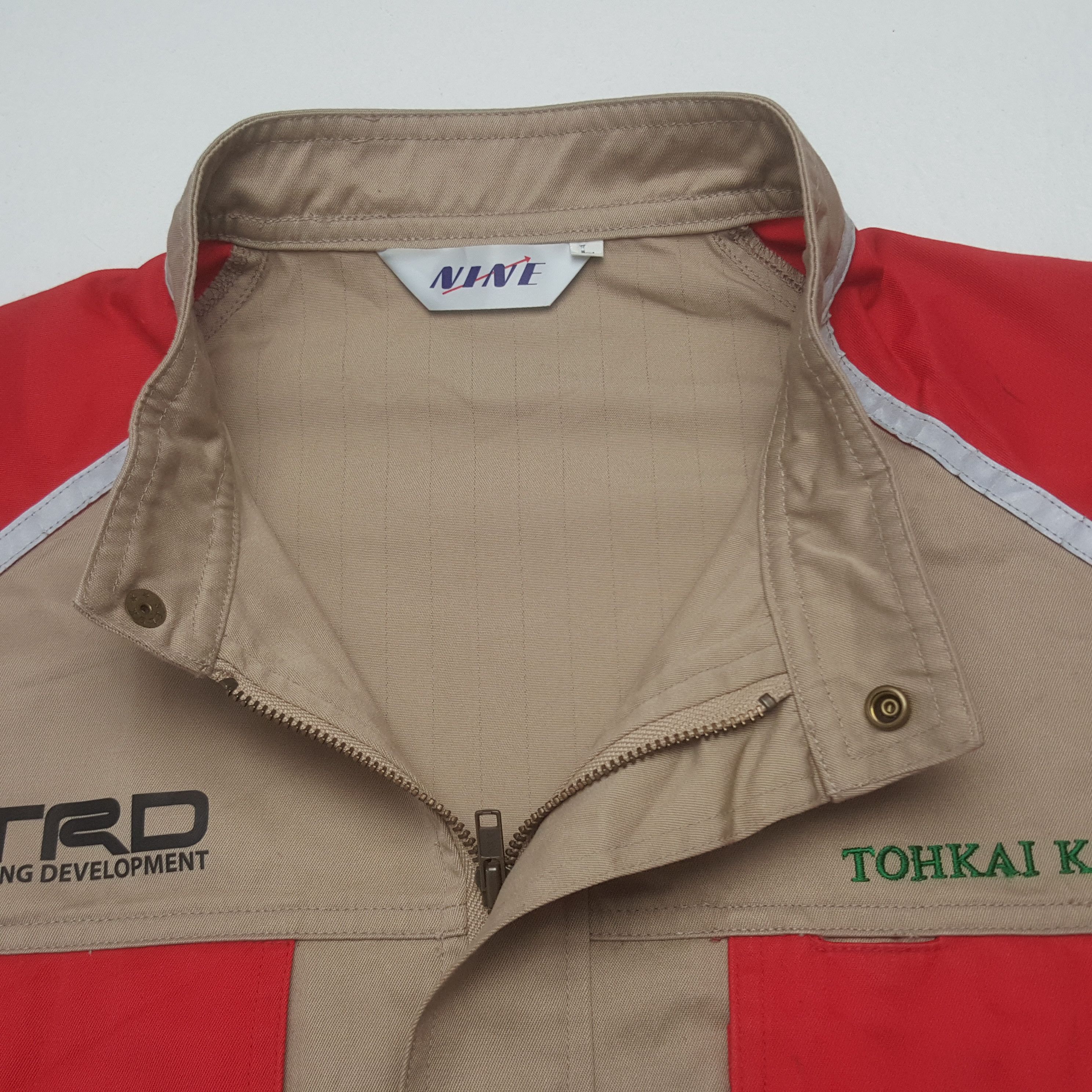 Japanese Brand Vintage Toyota Racing Development TRD Custom Jacket C314N26 Size US M / EU 48-50 / 2 - 5 Thumbnail